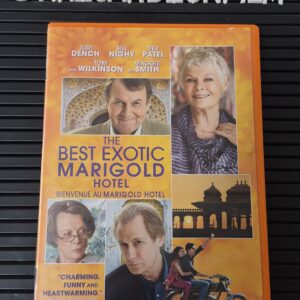 Bienvenue au Marigold Hotel / The Best Exotic Marigold Hotel (2011)