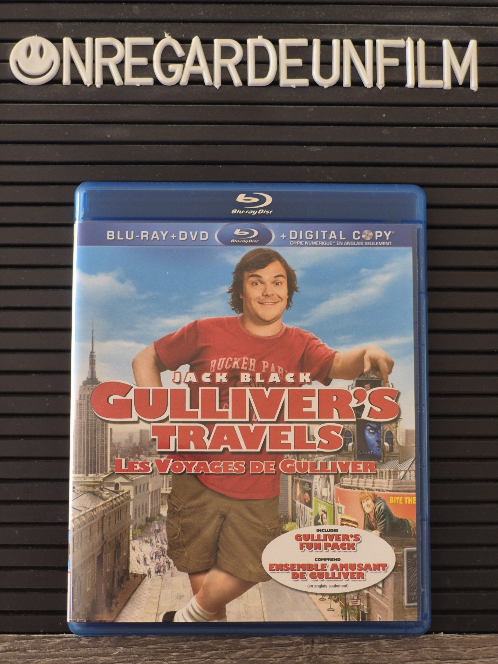 Les Voyages de Gulliver / Gulliver's Travels (2010)