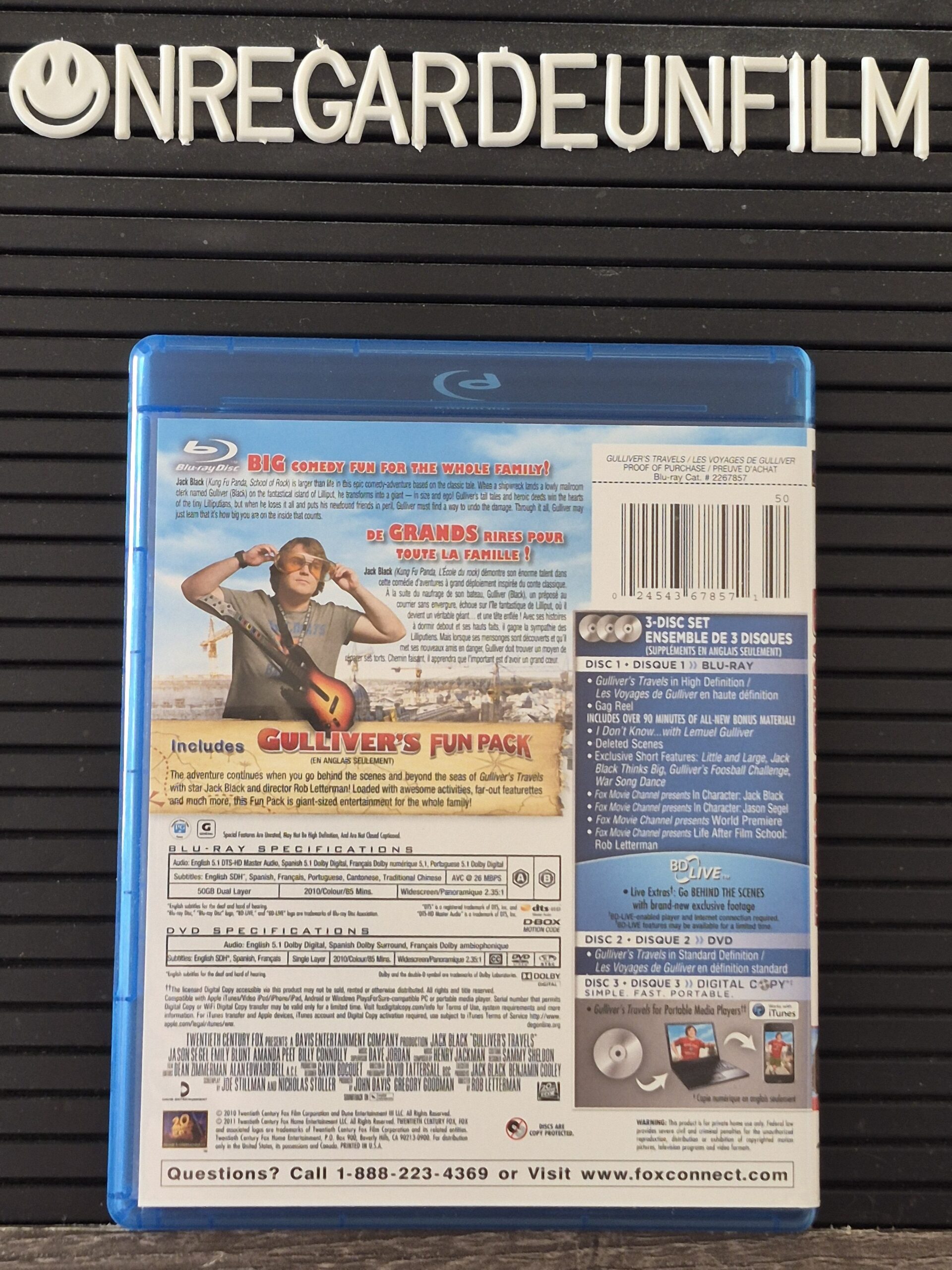 Les Voyages de Gulliver / Gulliver's Travels (2010) – Image 2