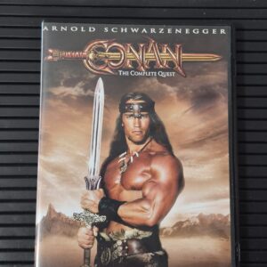 CONAN. LA QUÊTE COMPLÈTE / THE COMPLETE QUEST
Conan the Barbarian & Conan le Destructeur / Conan the Barbarian (1982) & Conan the Destroyer (1984)