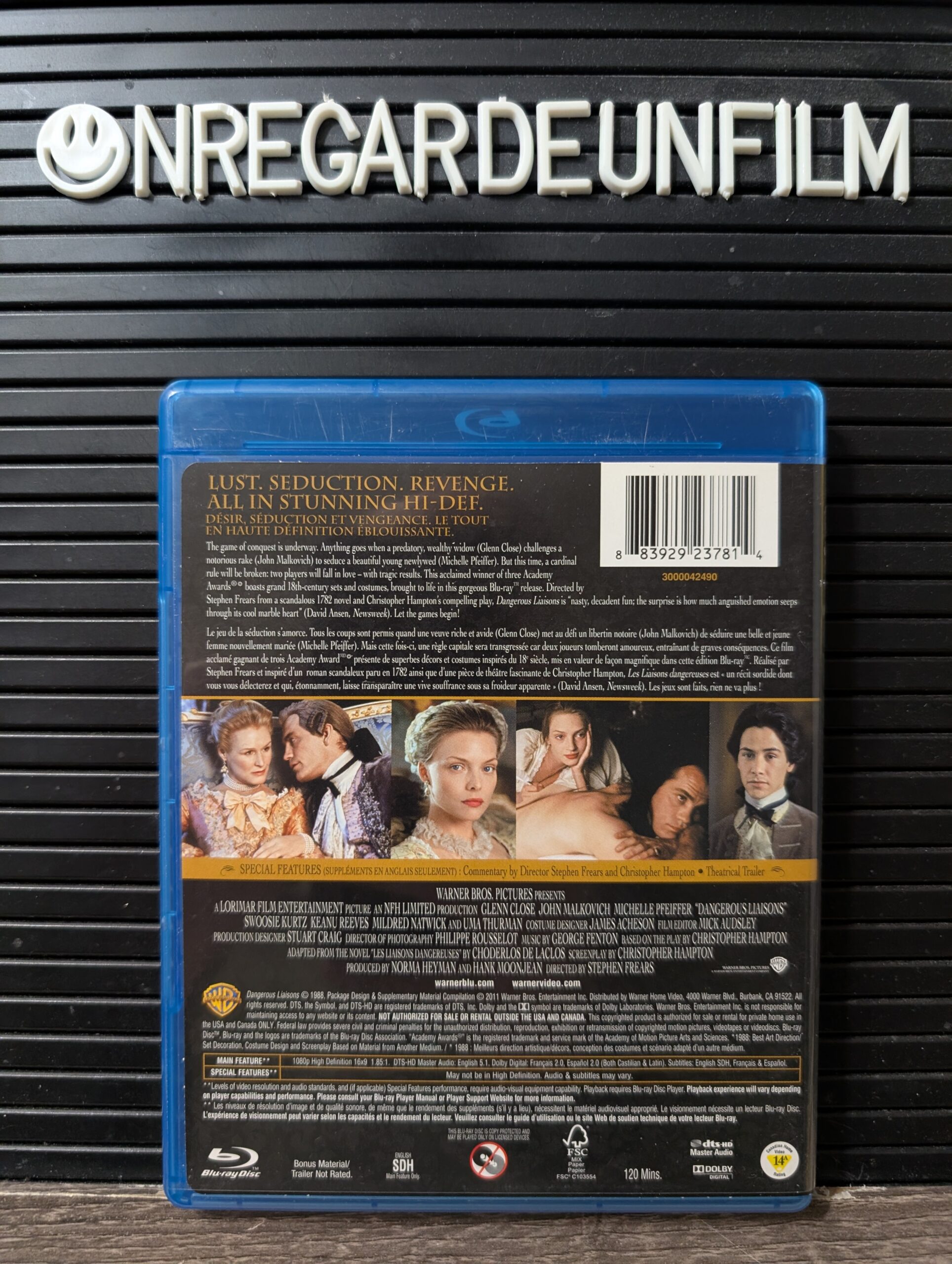 Liaisons Dangereuses / Dangerous Liaisons (1988) – Image 2