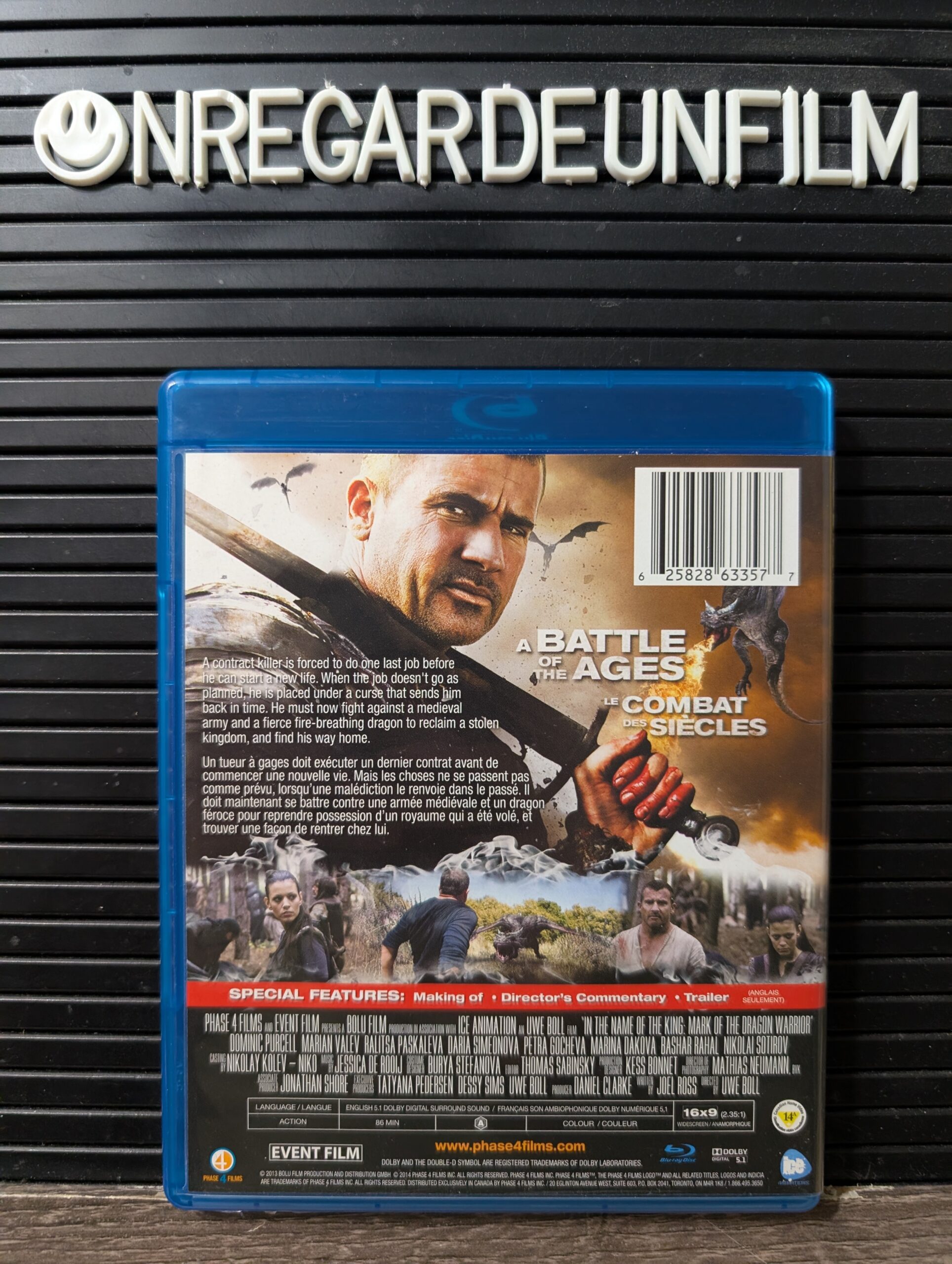 Au Nom du Roi: La Marque du Guerrier / In the Name of the King: Mark of the Dragon Warrior (2014) – Image 2
