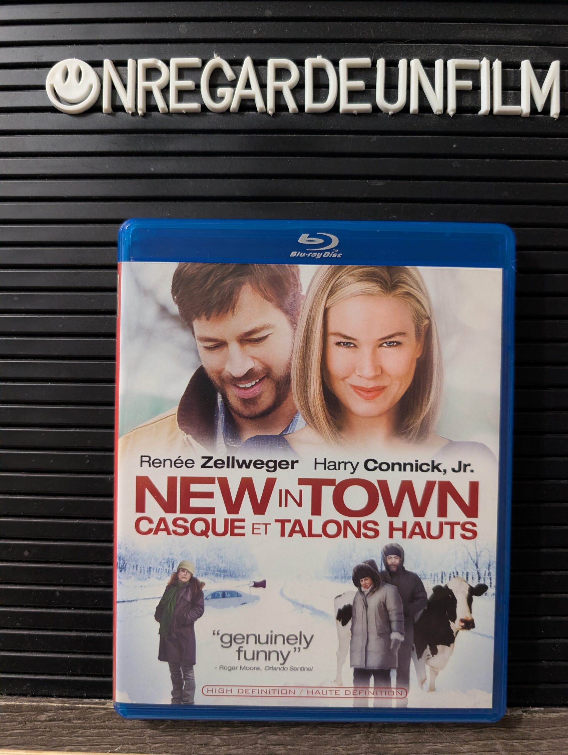 Casque et Talons Hauts / New in Town (2009)
