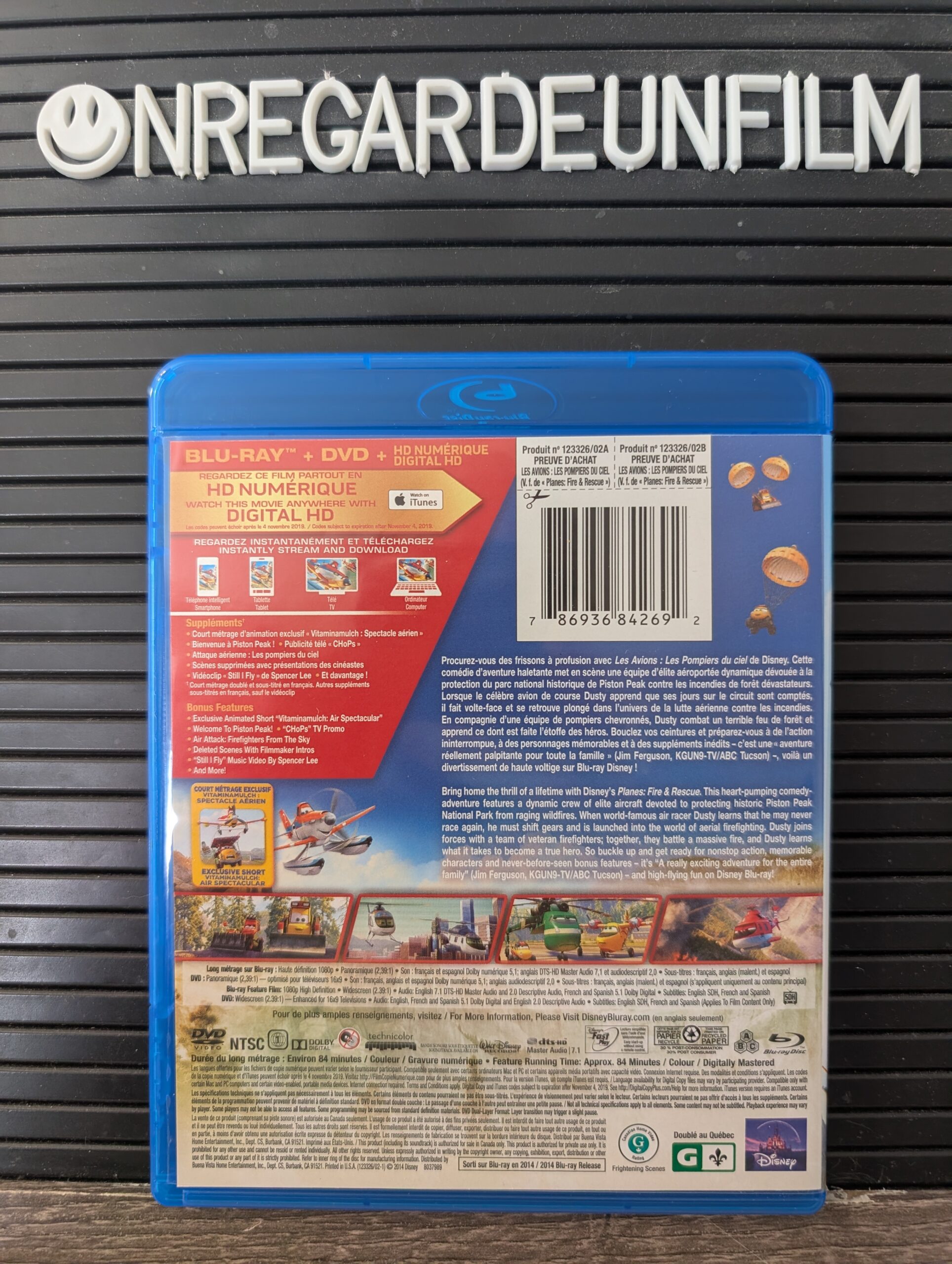 Les Avions 2: Les Pompiers du Ciel / Planes: Fire & Rescue (2014) – Image 2
