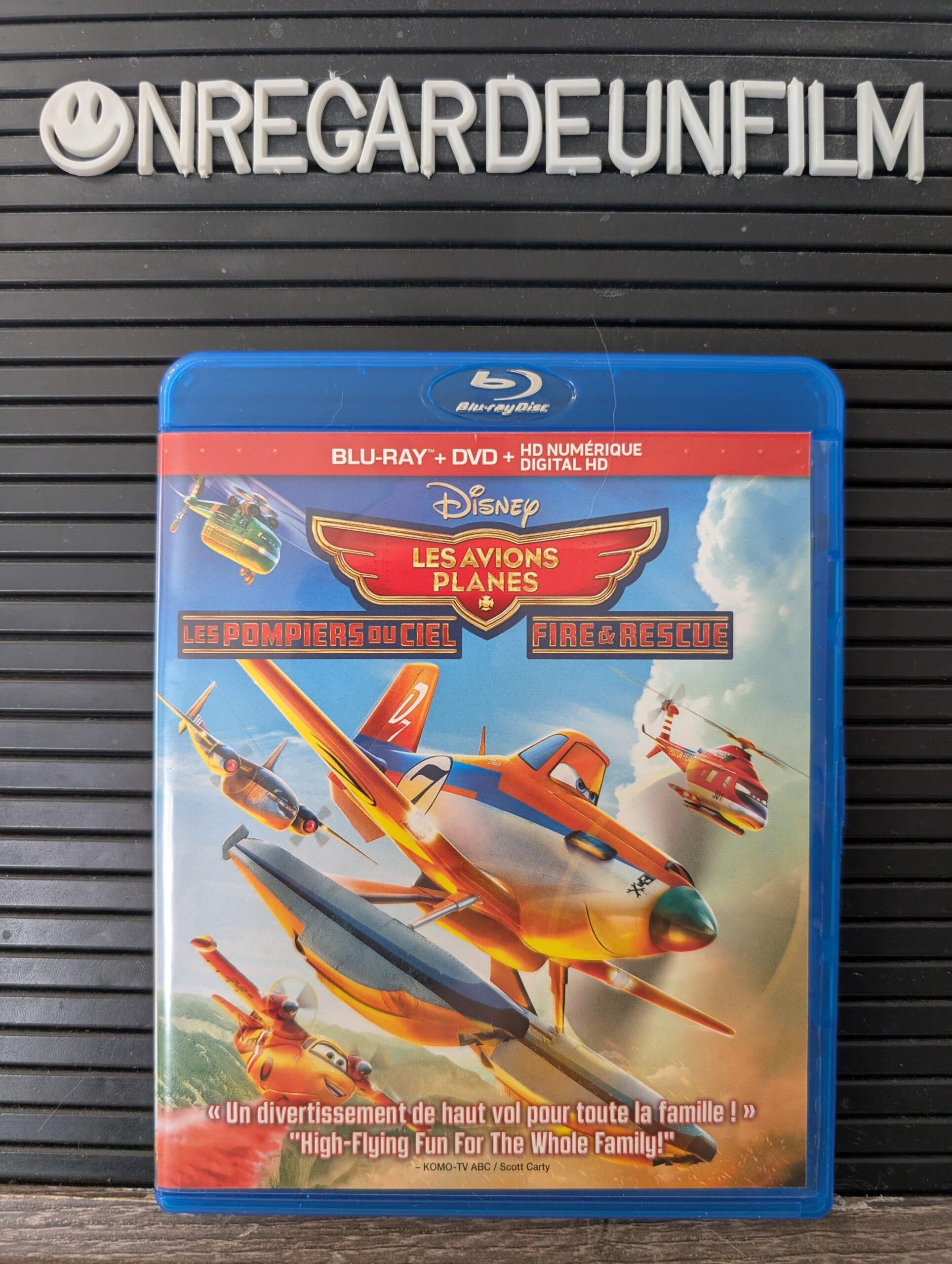 Les Avions 2: Les Pompiers du Ciel / Planes: Fire & Rescue (2014)