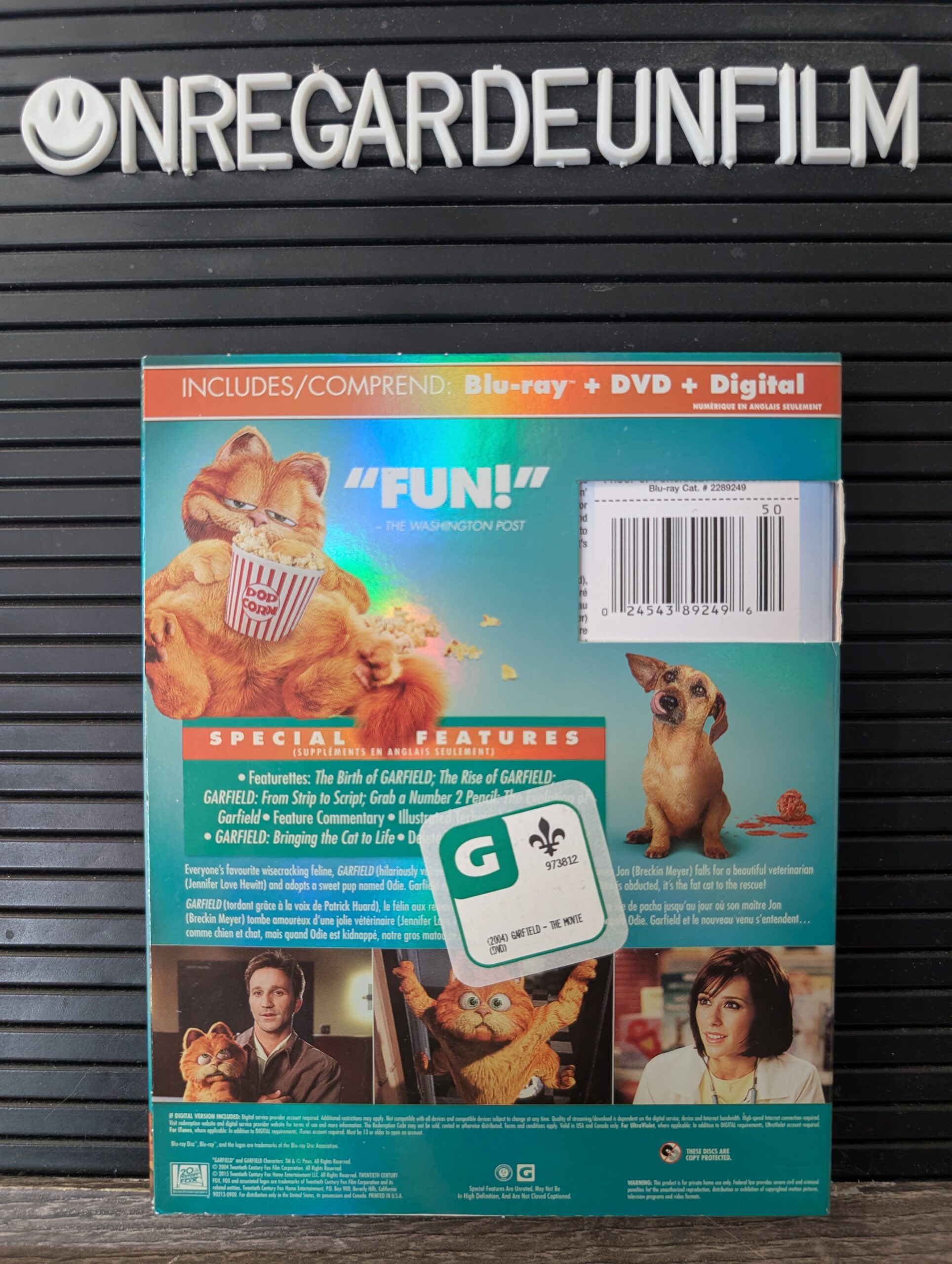 Garfield. Le Film / The Movie (2004) – Image 2
