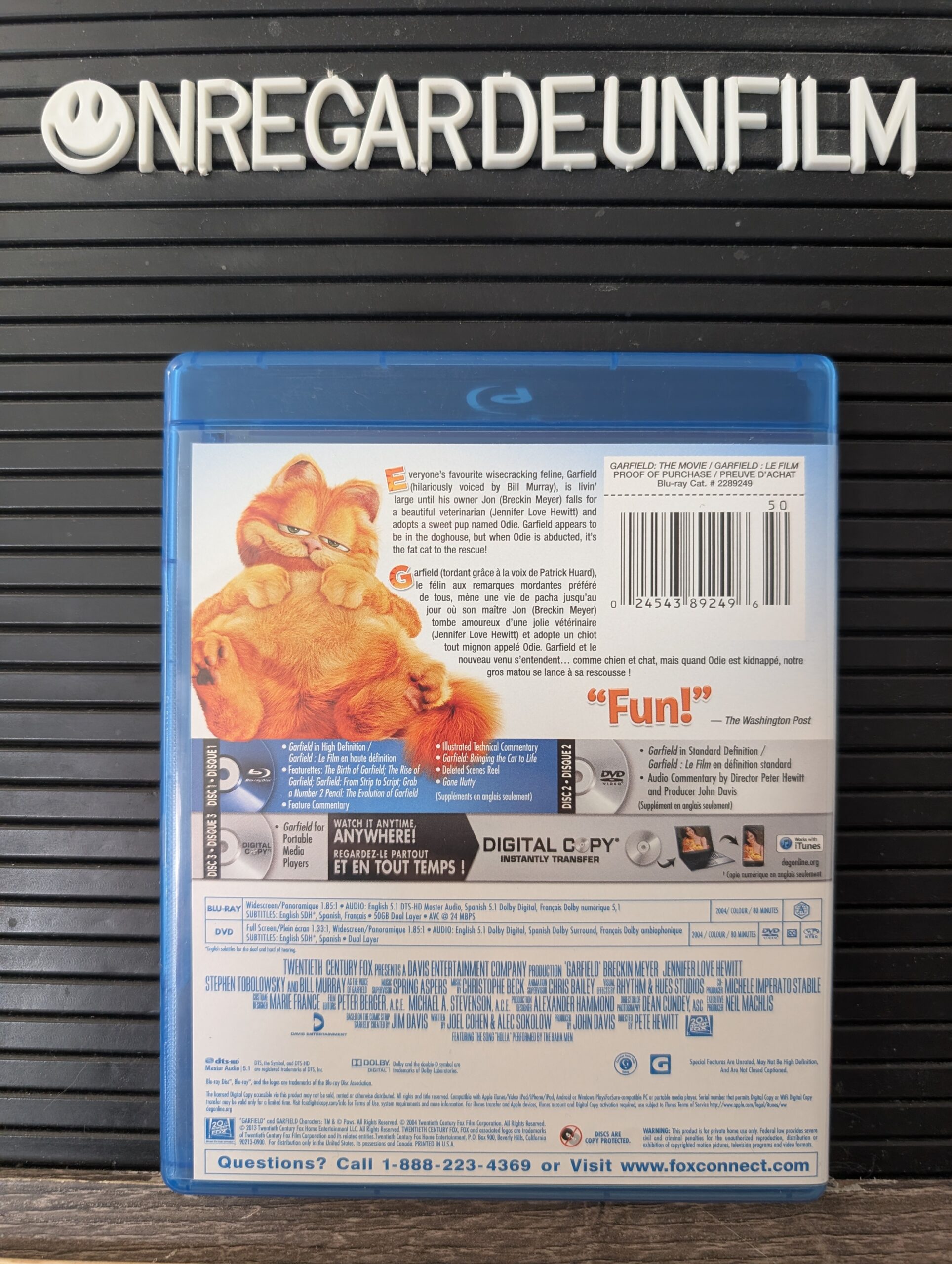 Garfield. Le Film / The Movie (2004) – Image 4