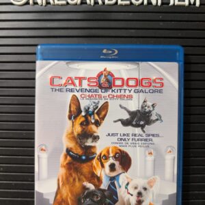 Chats et Chiens: La Revanche de Kitty Galore / Cats & Dogs: The Revenge of Kitty Galore (2010)