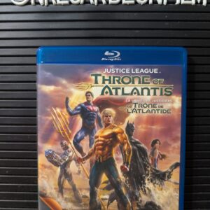 La Ligue des Justiciers: Le Trône de l'Atlantide / Justice League: Throne of Atlantis (2015)