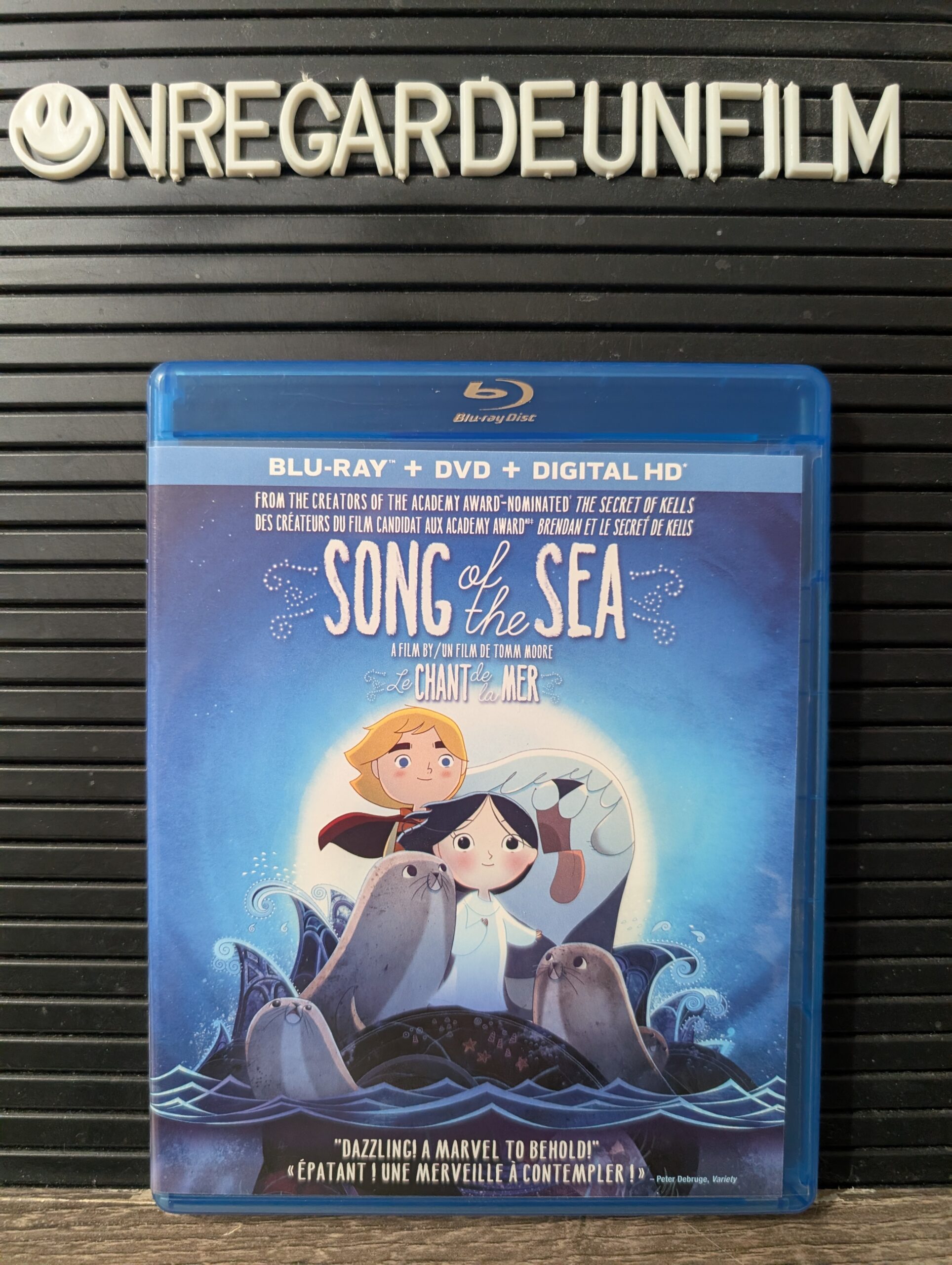 Le Chant de la Mer / Song of the Sea (2014)