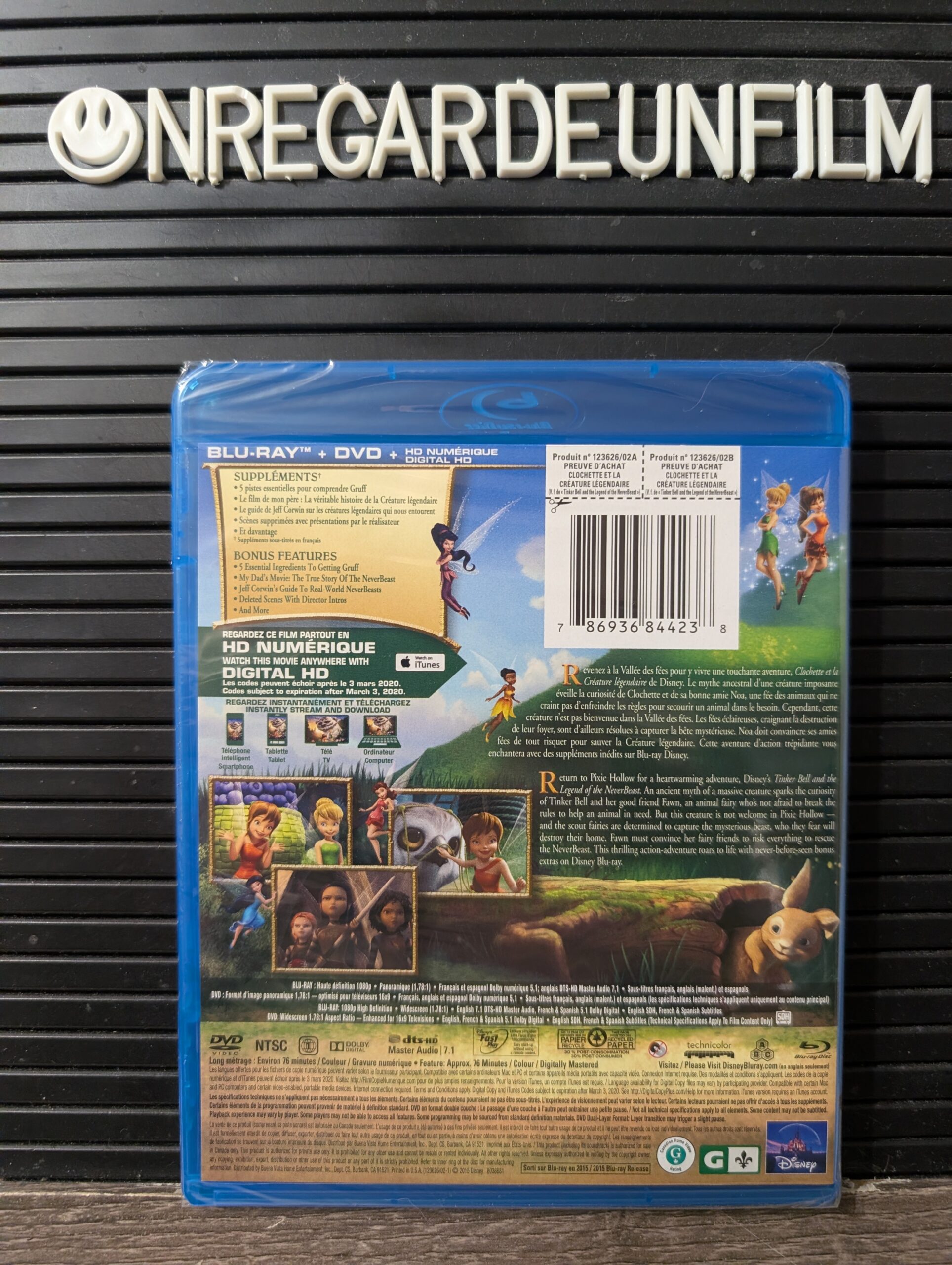 Clochette et la Créature Légendaire / Tinker Bell and the Legend of the NeverBeast (2014) – Image 2