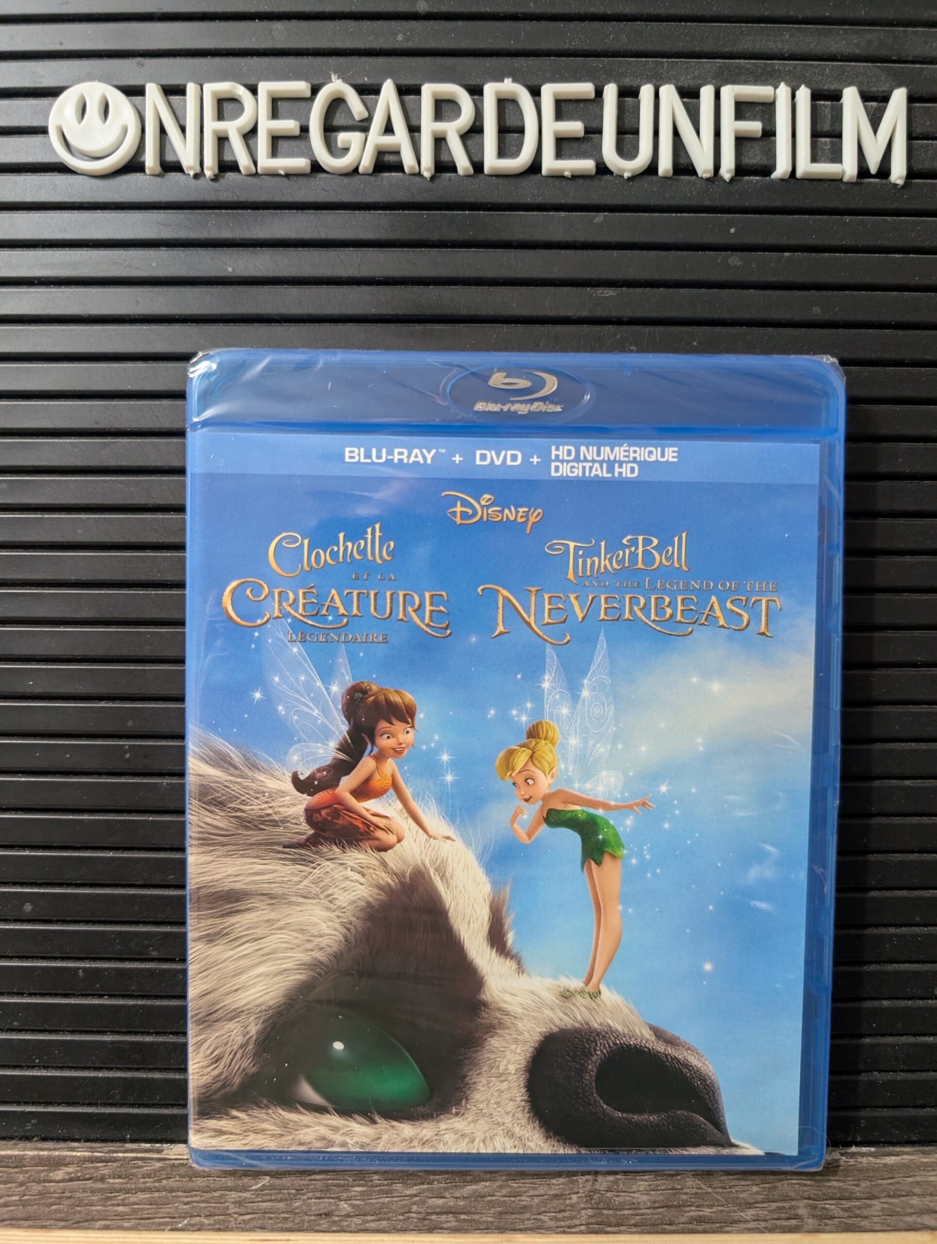 Clochette et la Créature Légendaire / Tinker Bell and the Legend of the NeverBeast (2014)