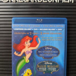 La Petite Sirène: Ariel au Commencement & La Petite Sirène 2: Retour à la Mer / The Little Mermaid: Ariel's Beginning (2008) & The Little Mermaid II: Return to the Sea (2000)