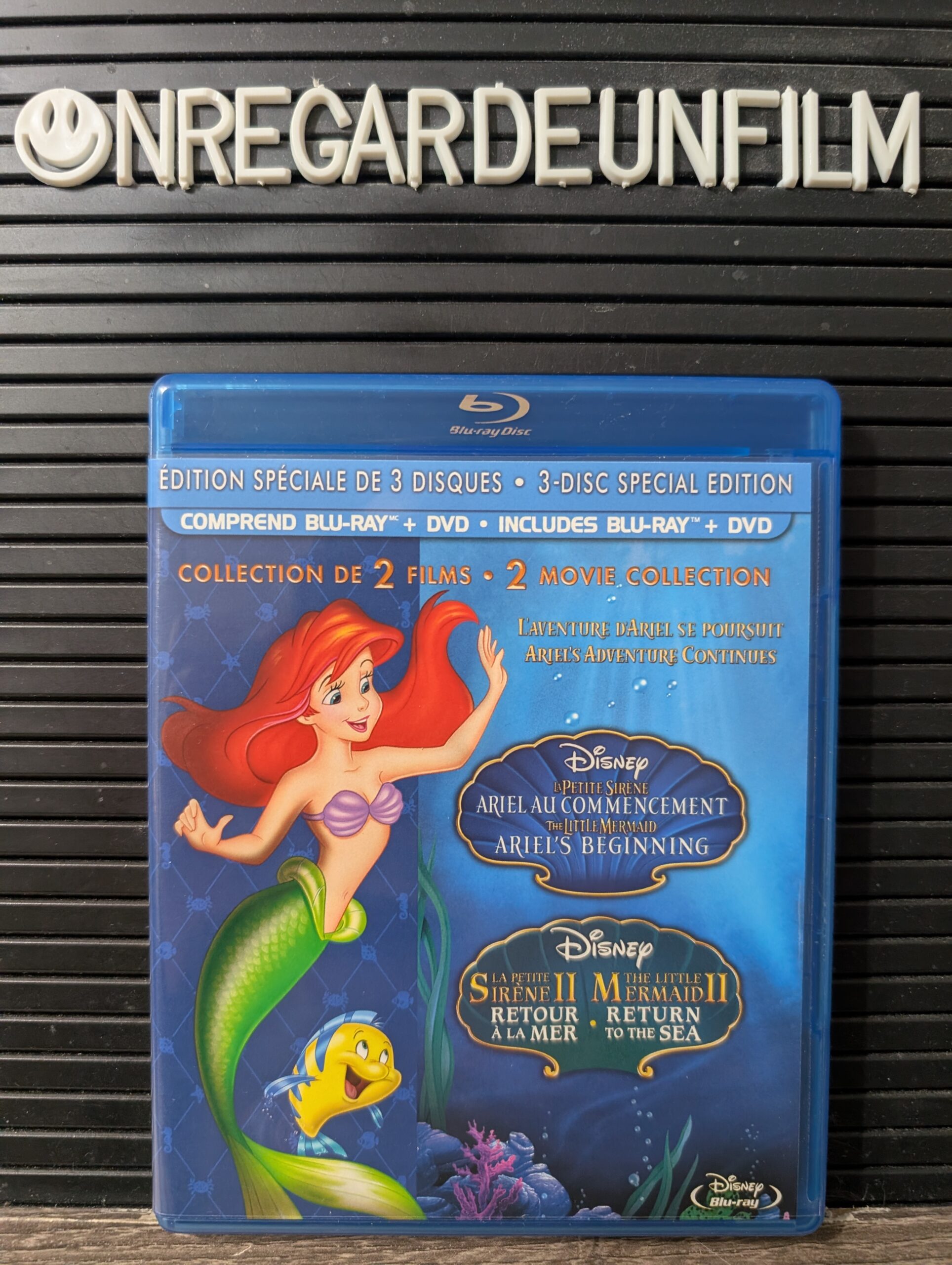 La Petite Sirène: Ariel au Commencement & La Petite Sirène 2: Retour à la Mer / The Little Mermaid: Ariel's Beginning (2008) & The Little Mermaid II: Return to the Sea (2000)