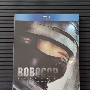TRILOGIE ROBOCOP / ROBOCOP TRILOGY
RoboCop & RoboCop 2 & RoboCop 3 / RoboCop (1987) & RoboCop 2 (1990) & RoboCop 3 (1993)