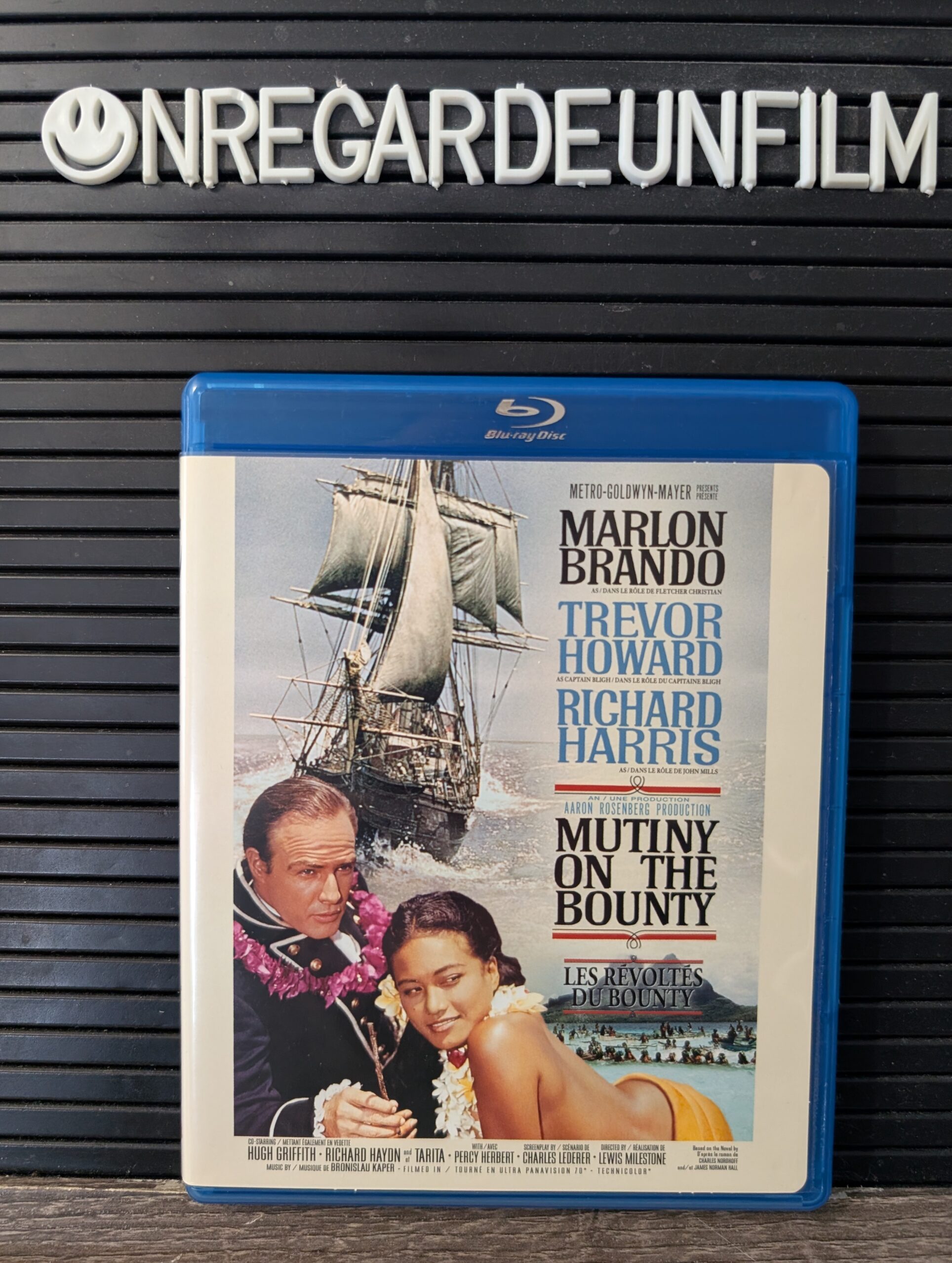 Les Révoltés du Bounty / Mutiny on the Bounty (1962)