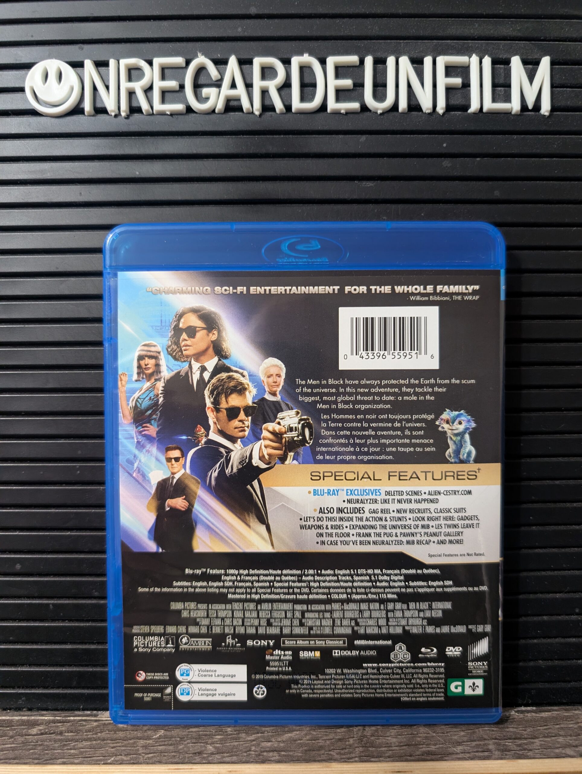 MIB Hommes en Noir : International / Men in Black: International (2019) – Image 2