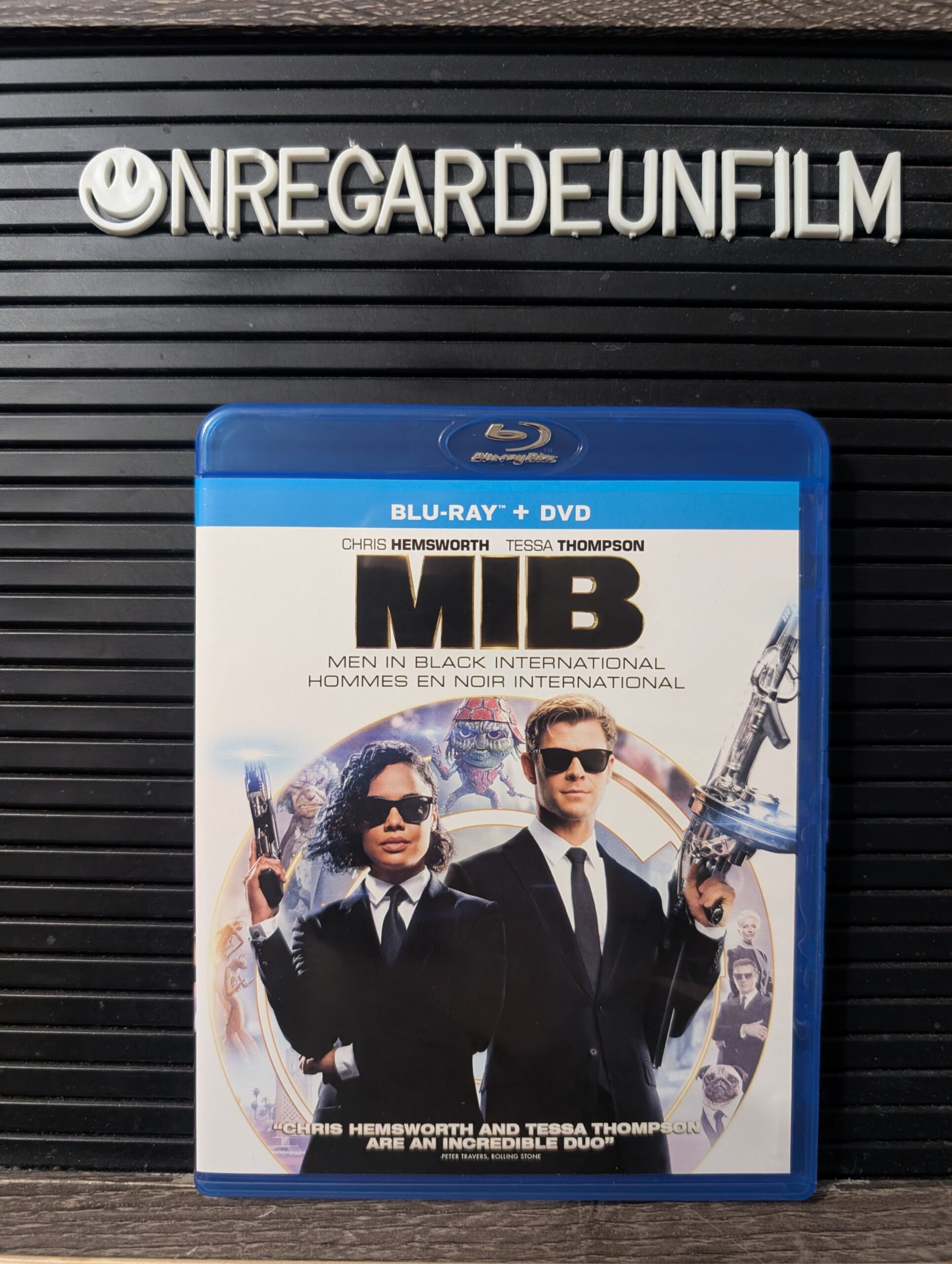 MIB Hommes en Noir : International / Men in Black: International (2019)