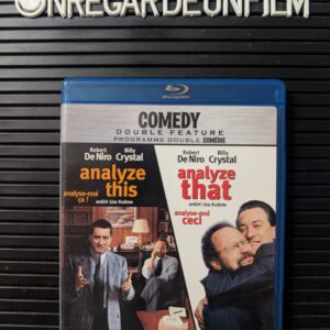Analyse-Moi Ça & Analyse-Moi Ceci / Analyze This (1999) & Analyze That (2002)