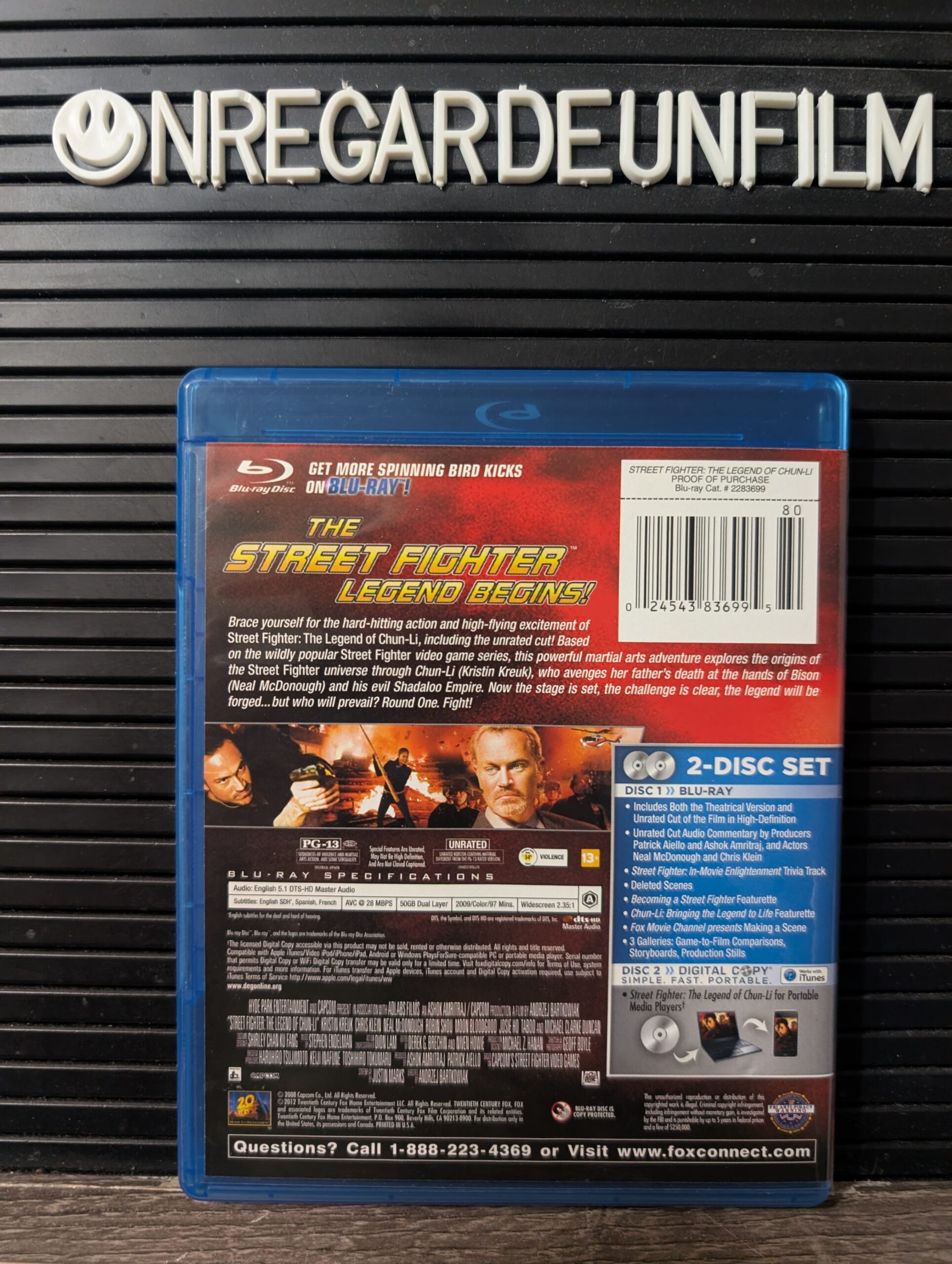 Street Fighter: The Legend of Chun-Li (2009) – Image 2
