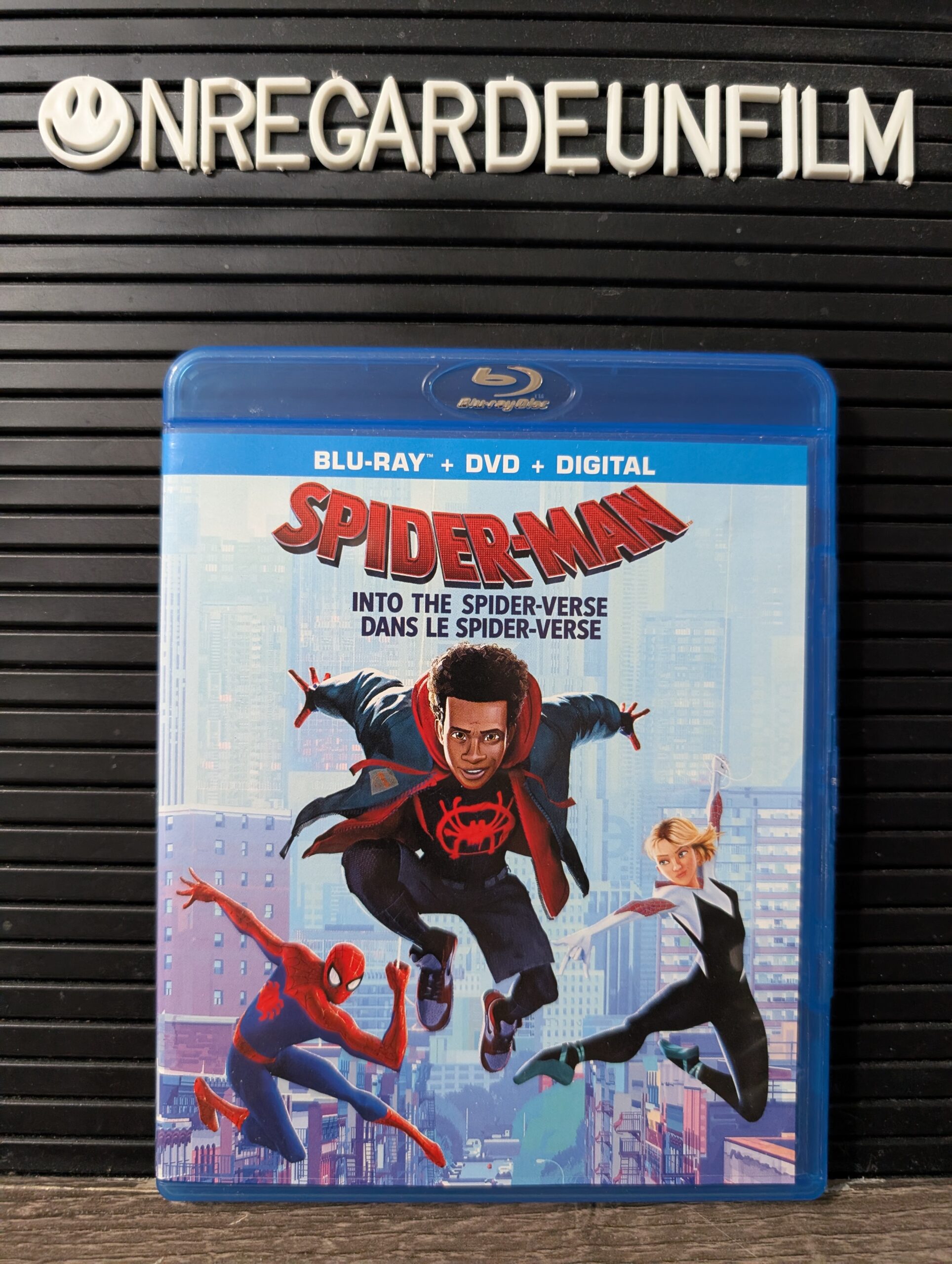 Spider-Man: Dans le Spider-Verse / Spider-Man: Into the Spider-Verse (2018)
