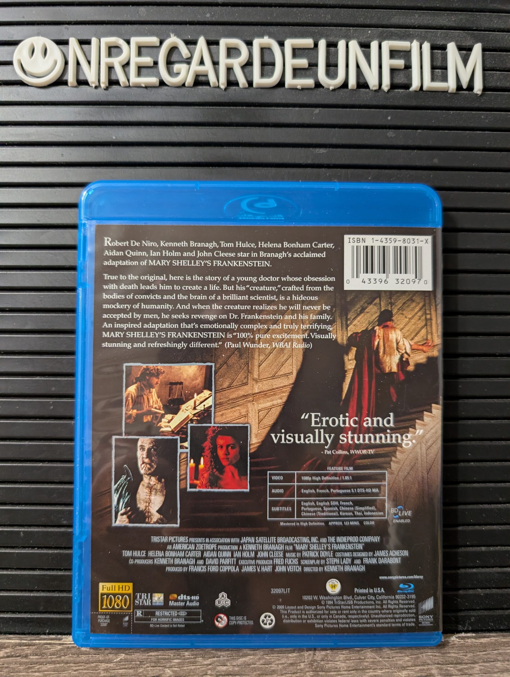 Frankenstein d'après Mary Shelley / Mary Shelley's Frankenstein (1994) – Image 2