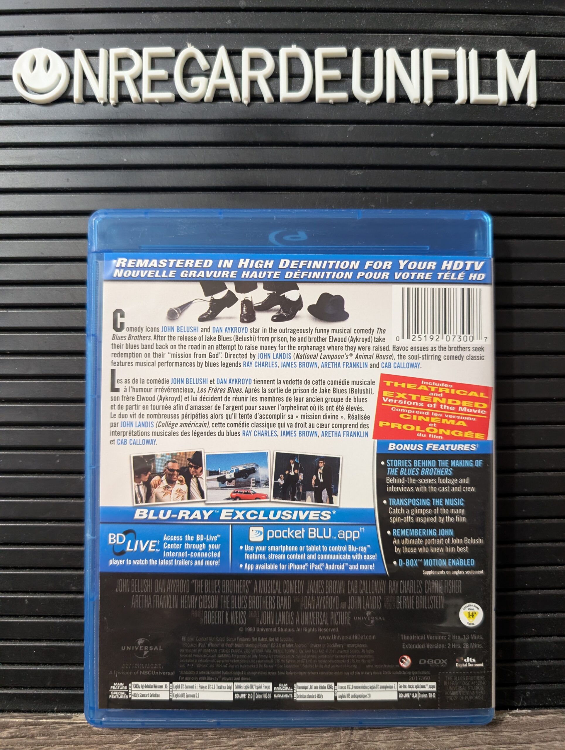 Les Frères Blues / The Blues Brothers (1980) – Image 2