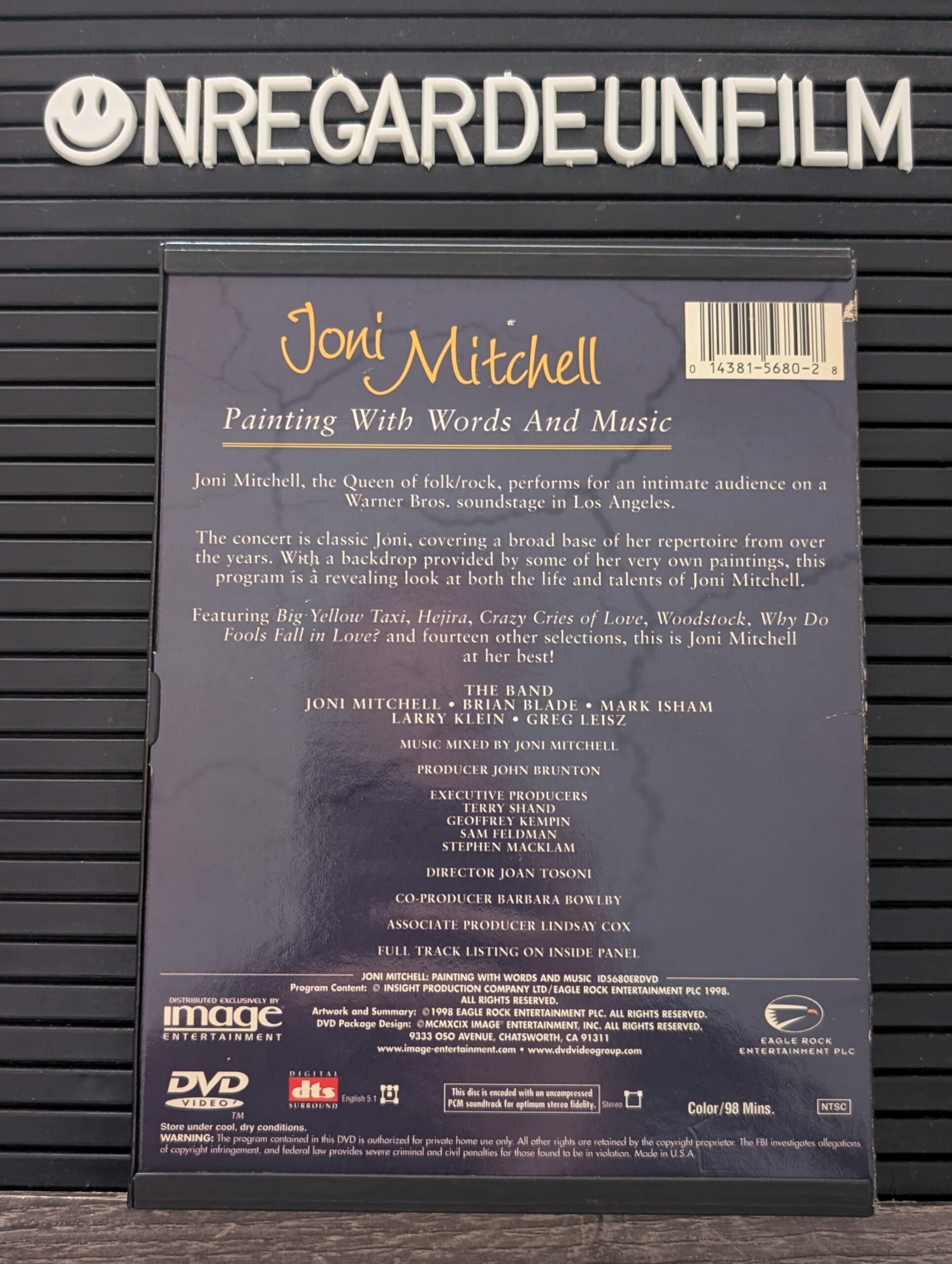 Joni Mitchell: Painting with Words and Music (1998) – Image 2