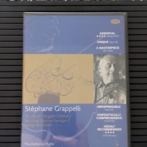 Stéphane Grappelli A Life in the Jazz Century (2002)