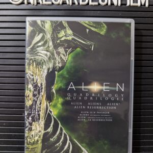 ALIEN QUADRILOGIE / ALIEN QUADRILOGY 
Alien: Le Huitième Passager & Aliens  & Alien³ & Alien: La Résurrection / Alien (1979) & Aliens (1986) & Alien³ (1992) & Alien Resurrection (1997)