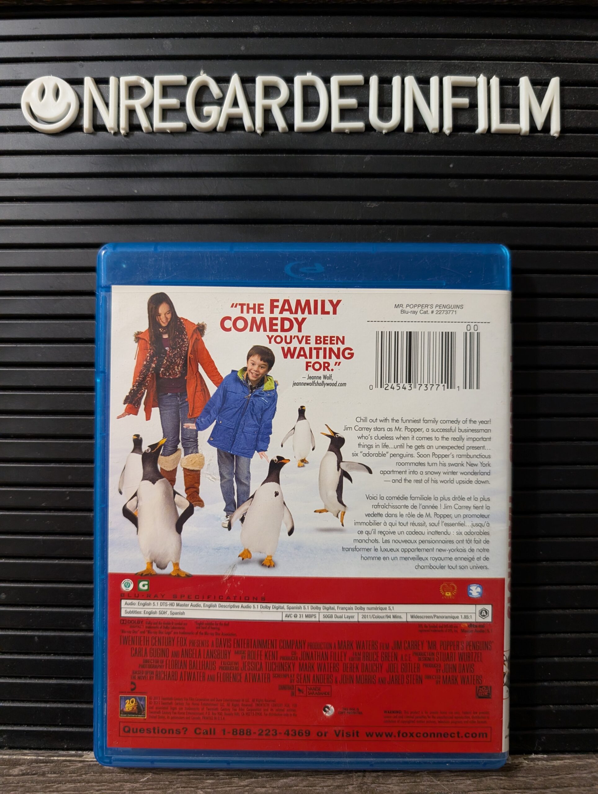 M. Popper et ses Manchots / Mr. Popper's Penguins (2011) – Image 2