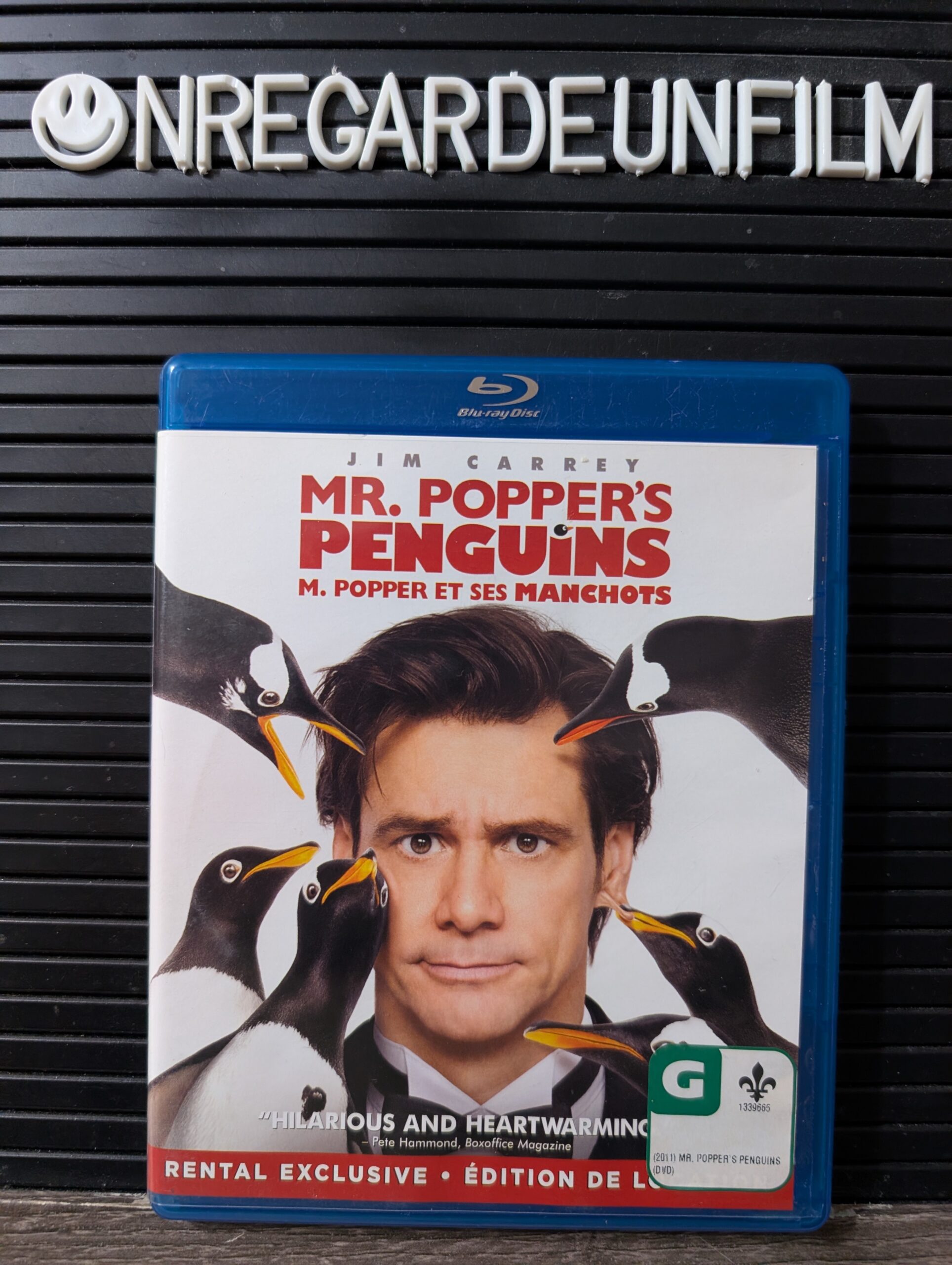 M. Popper et ses Manchots / Mr. Popper's Penguins (2011)