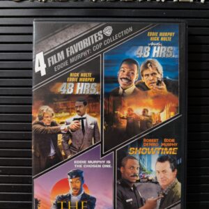 48 Heures & 48 Heures de Plus & L'Enfant Sacré du Tibet & Flics en Direct / 48 hrs (1982)  & Another 48 Hrs. (1990) & The Golden Child (1986) & Showtime (2002)