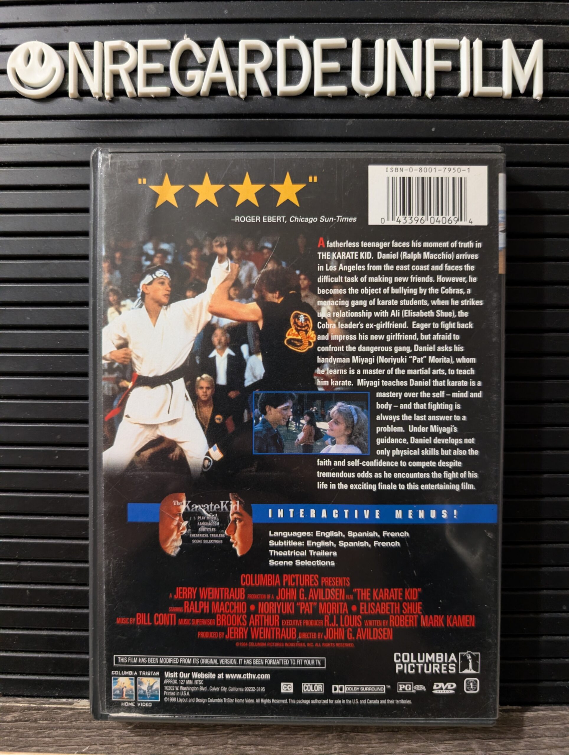 Le Moment de Vérité / The Karate Kid (1984) – Image 2