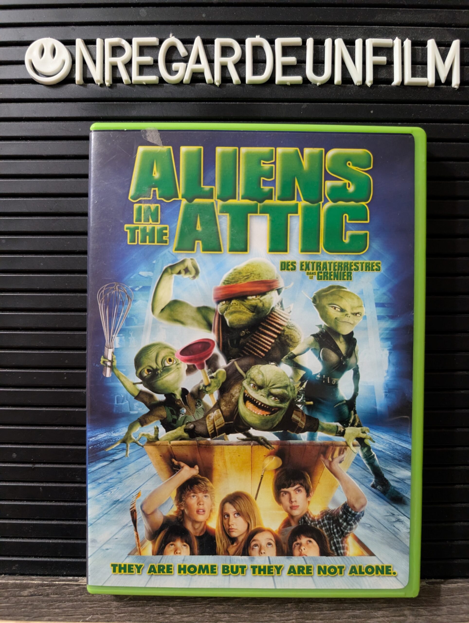 Des Extraterrestres dans le Grenier / Aliens in the Attic (2009)