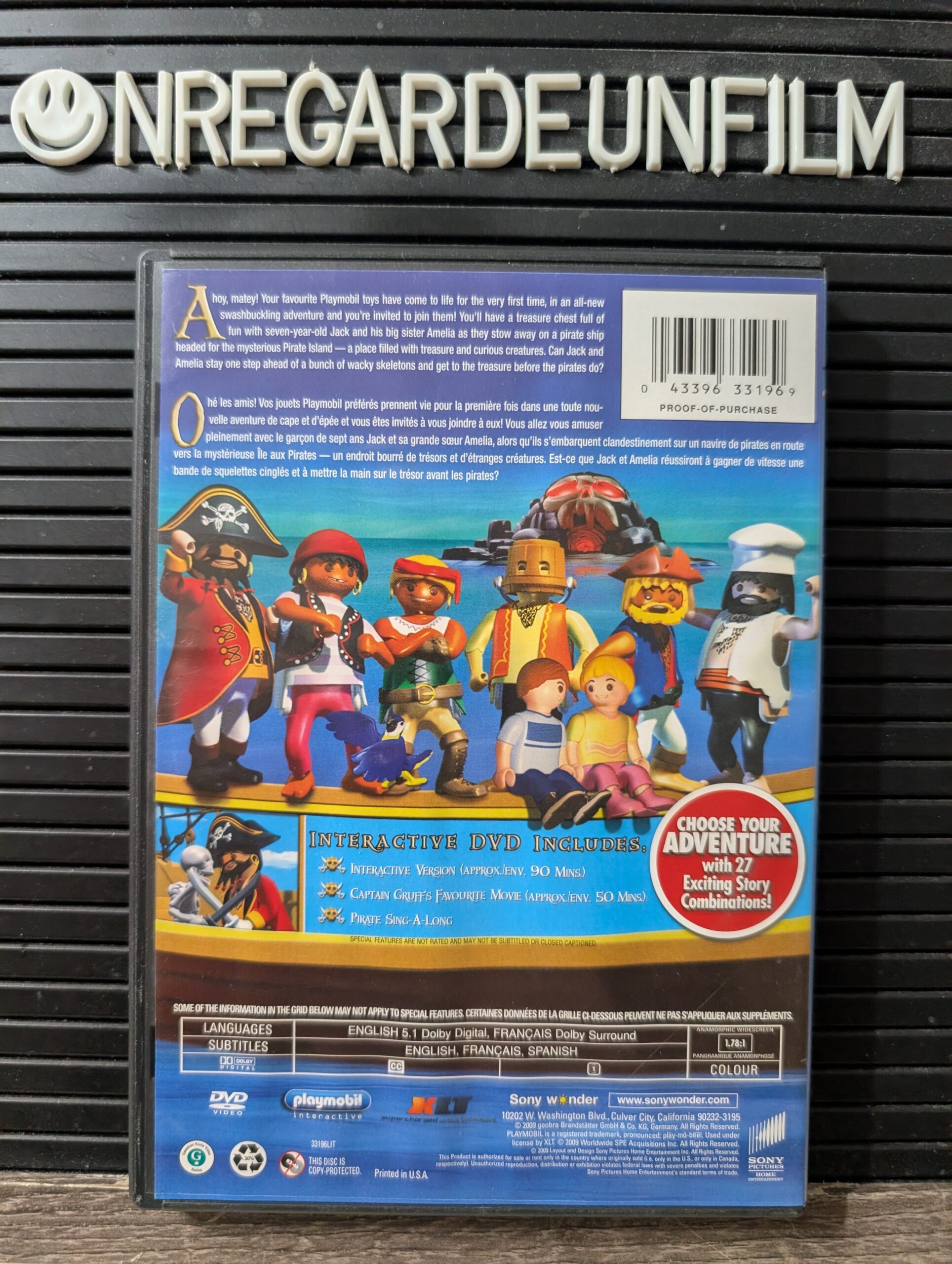 Le Secret de l'Île aux Pirates / Playmobil: The Secret of Pirate Island (2009) – Image 2