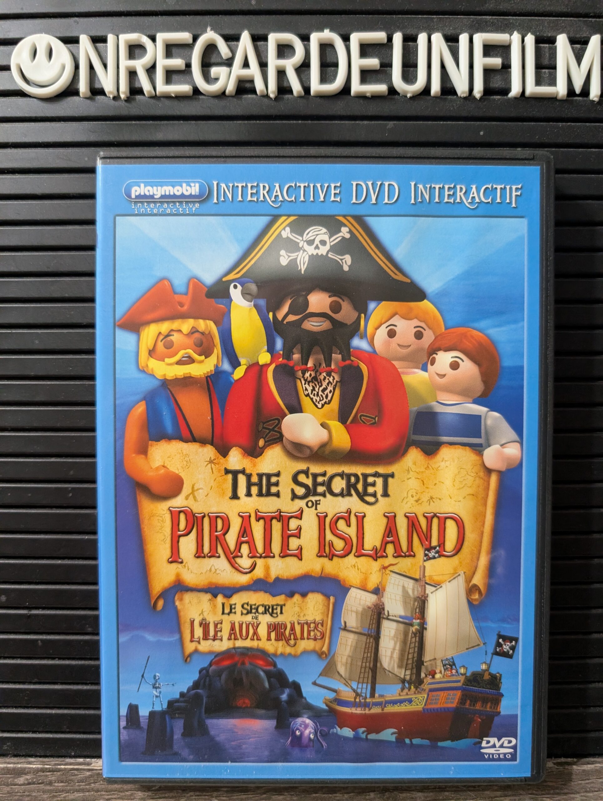 Le Secret de l'Île aux Pirates / Playmobil: The Secret of Pirate Island (2009)