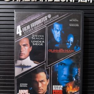 Cuirassé en Péril & The Glimmer Man & Nico & Menace Toxique (Alerte sous la Terre) / Under Siege (1992) & The Glimmer Man (1996) & Above the Law (1988) & Fire Down Below (1997)