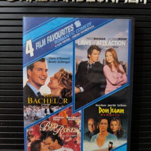 Le Célibataire & La Force de l'Attraction & Il Pleut des Roses sur Manhattan & Don Juan DeMarco / The Bachelor (1999) & Laws of Attraction (2004) & Bed of Roses (1996) & Don Juan DeMarco (1994)