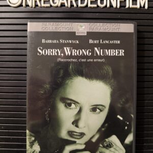 Raccrochez, c'est une Erreur (Un Tueur au Bout du Fil) / Sorry, Wrong Number (1948)