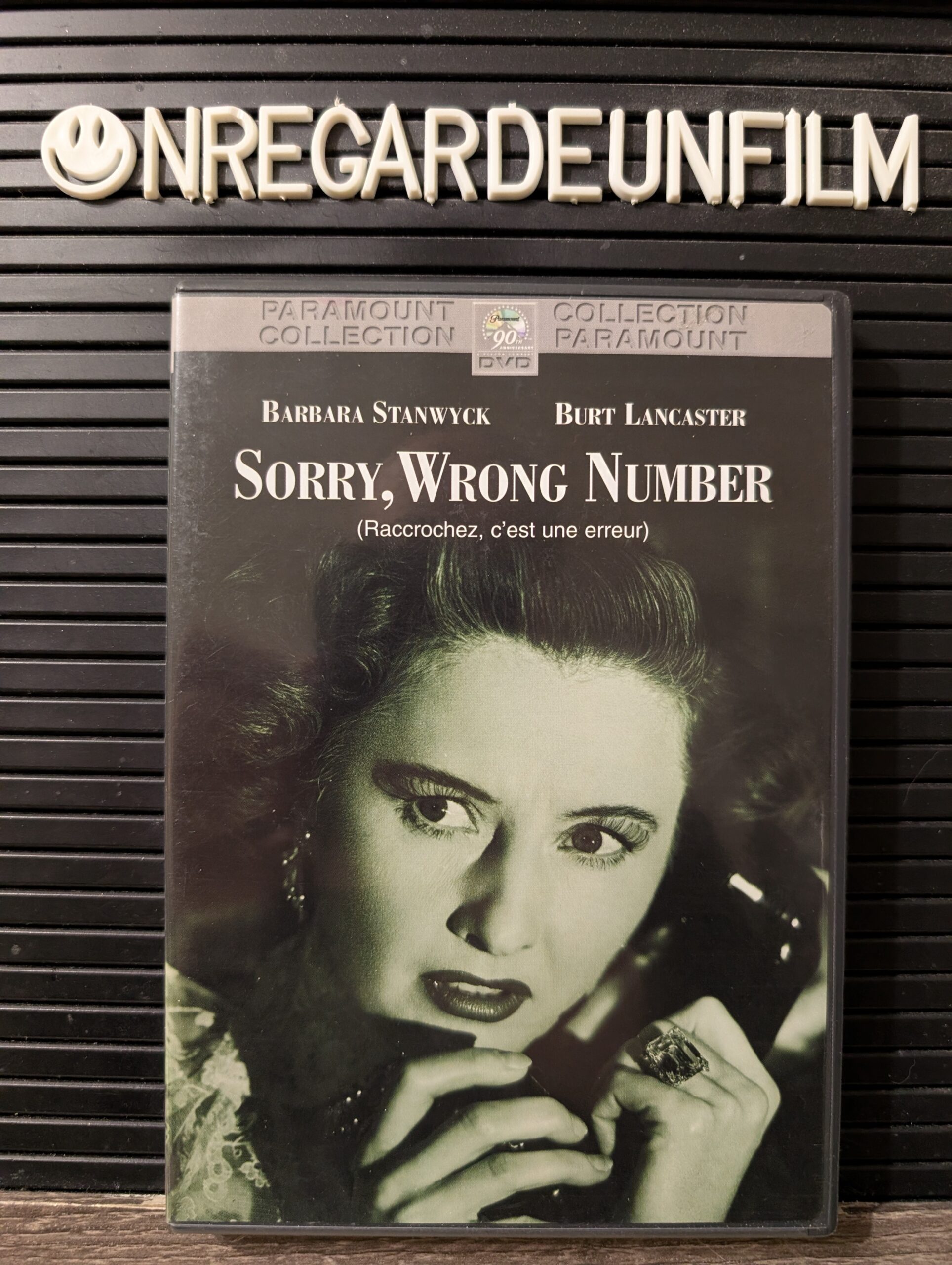 Raccrochez, c'est une Erreur (Un Tueur au Bout du Fil) / Sorry, Wrong Number (1948)