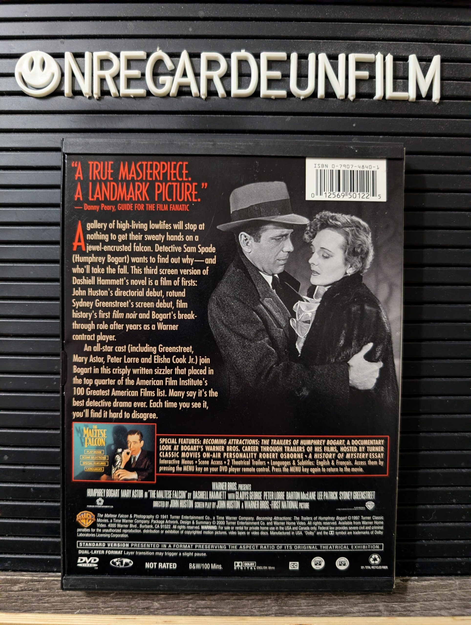 Le Faucon Maltais / The Maltese Falcon (1941) – Image 2