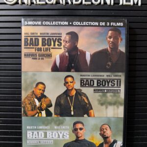 Mauvais Garçons & Mauvais Garçons II & Mauvais Garçons pour la Vie / Bad Boys (1995) & Bad Boys II (2003) & Bad Boys for Life (2020)