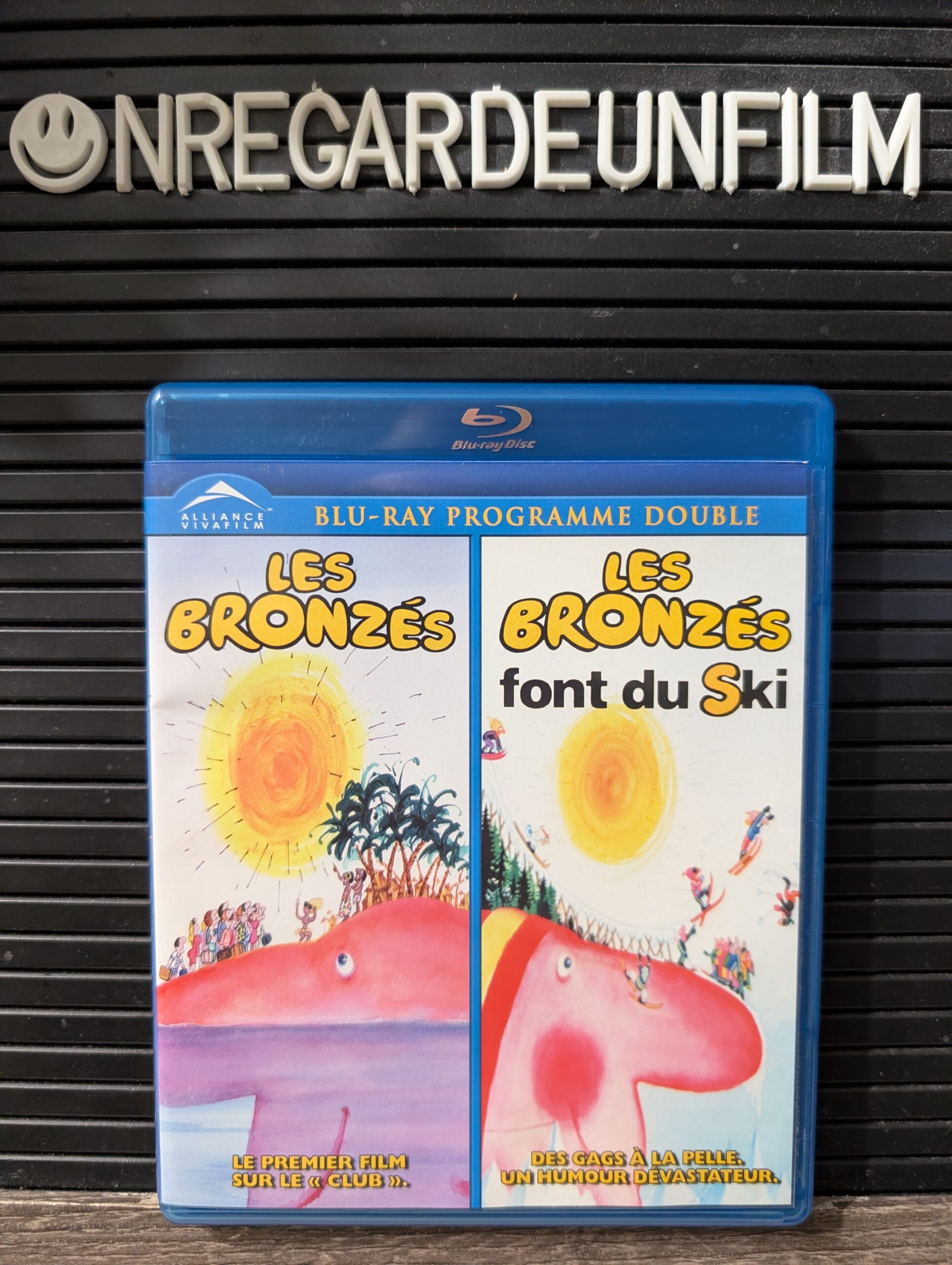 Les Bronzés (1978) & Les Bronzés Font du Ski (1979)