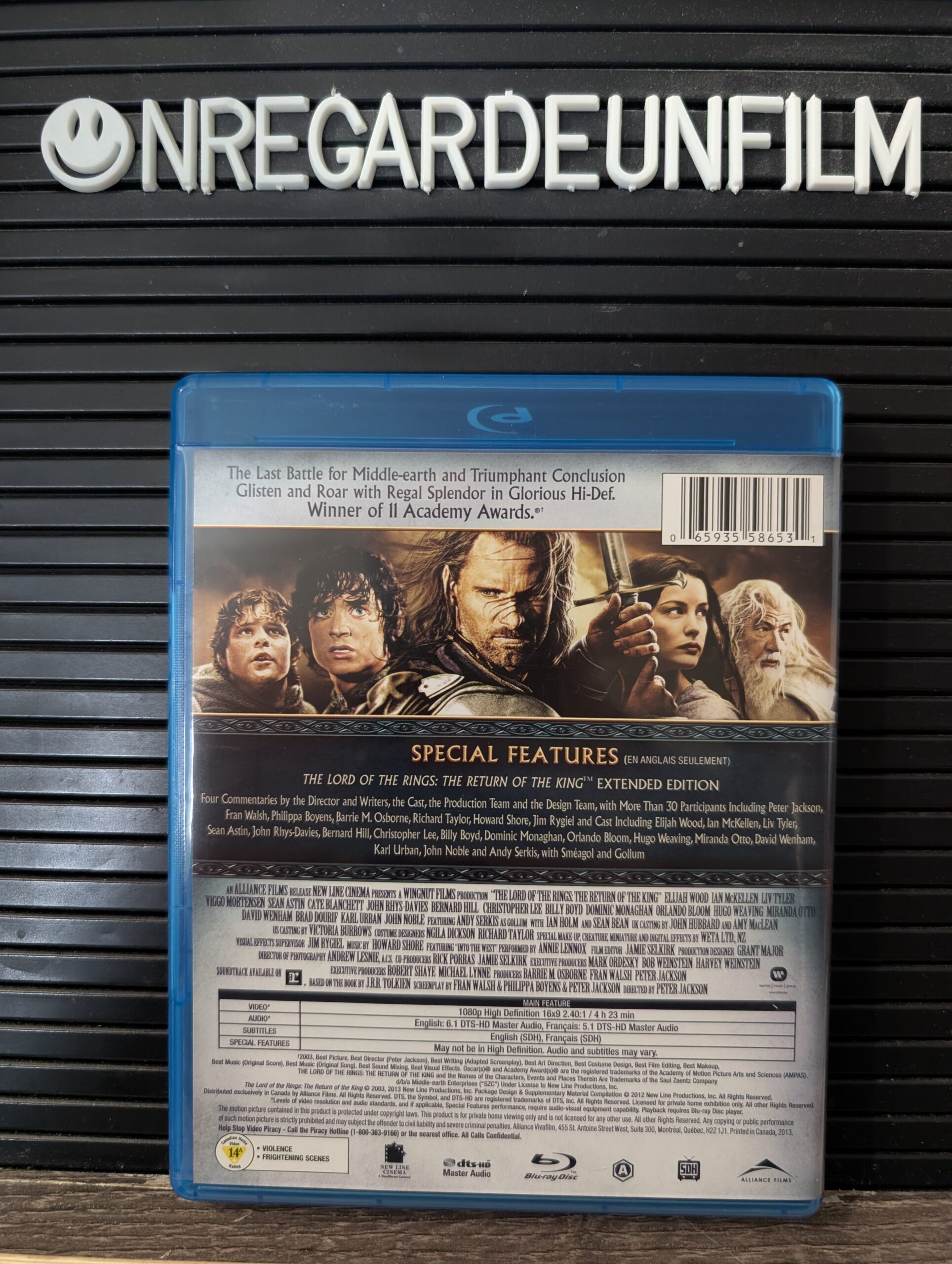 Le Seigneur des Anneaux. Le Retour du Roi / The Lord of the Rings. The Return of the King (2003) – Image 2