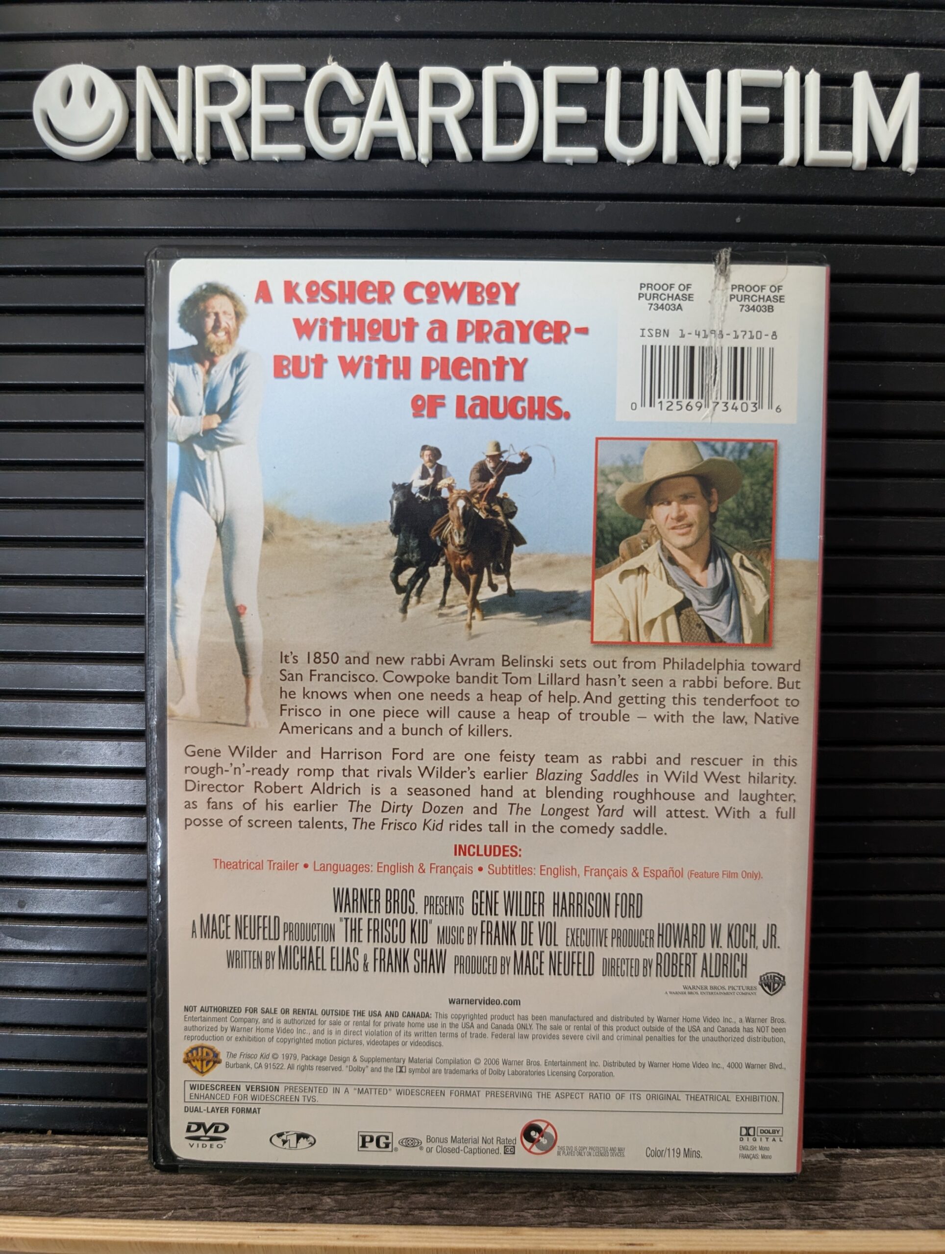 Un Rabbin au Far-West / The Frisco Kid (1979) – Image 2