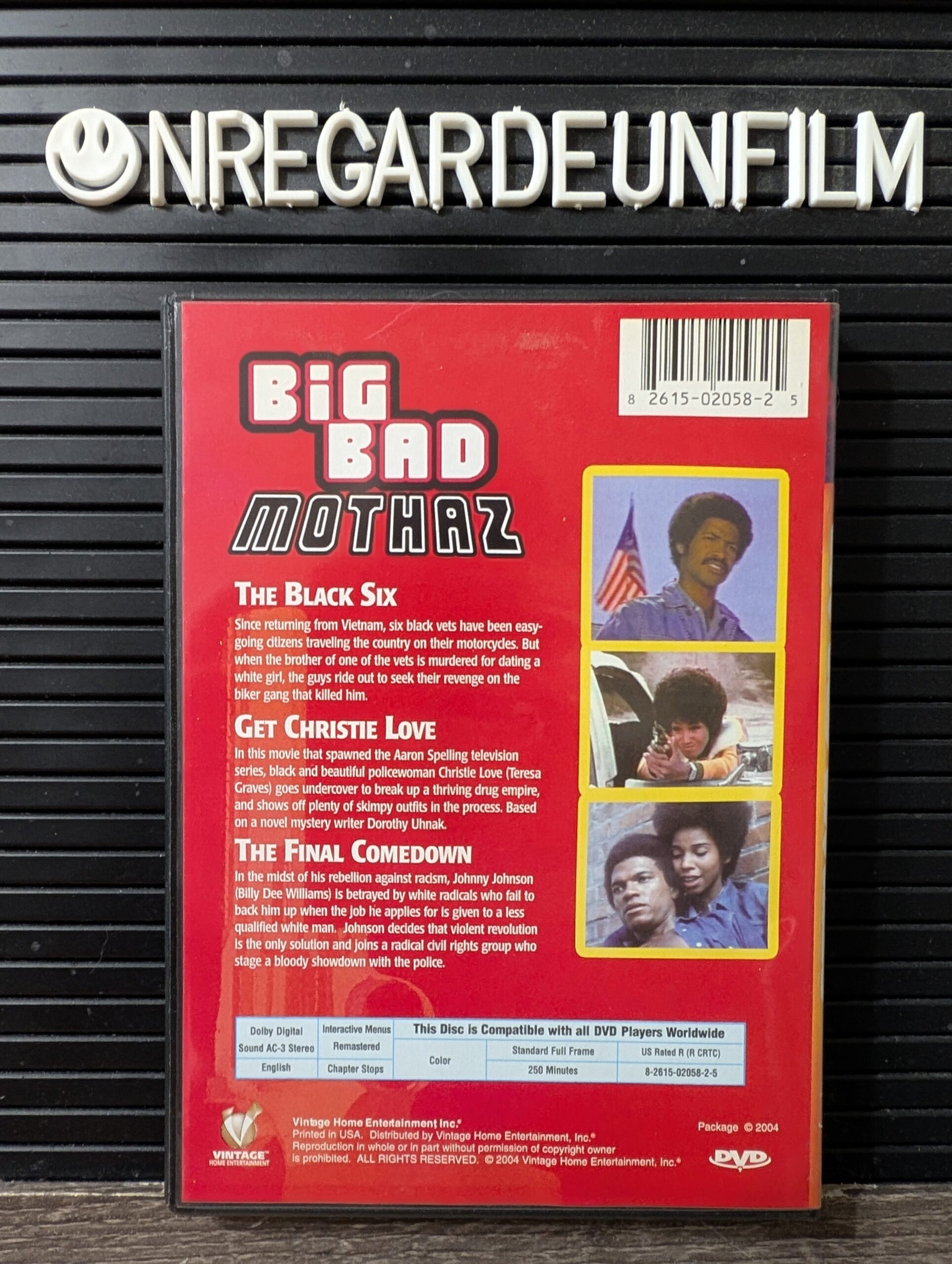The Black 6 (1973) & Get Christie Love! (1974) & The Final Comedown (1972) – Image 2