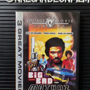 The Black 6 (1973) & Get Christie Love! (1974) & The Final Comedown (1972)