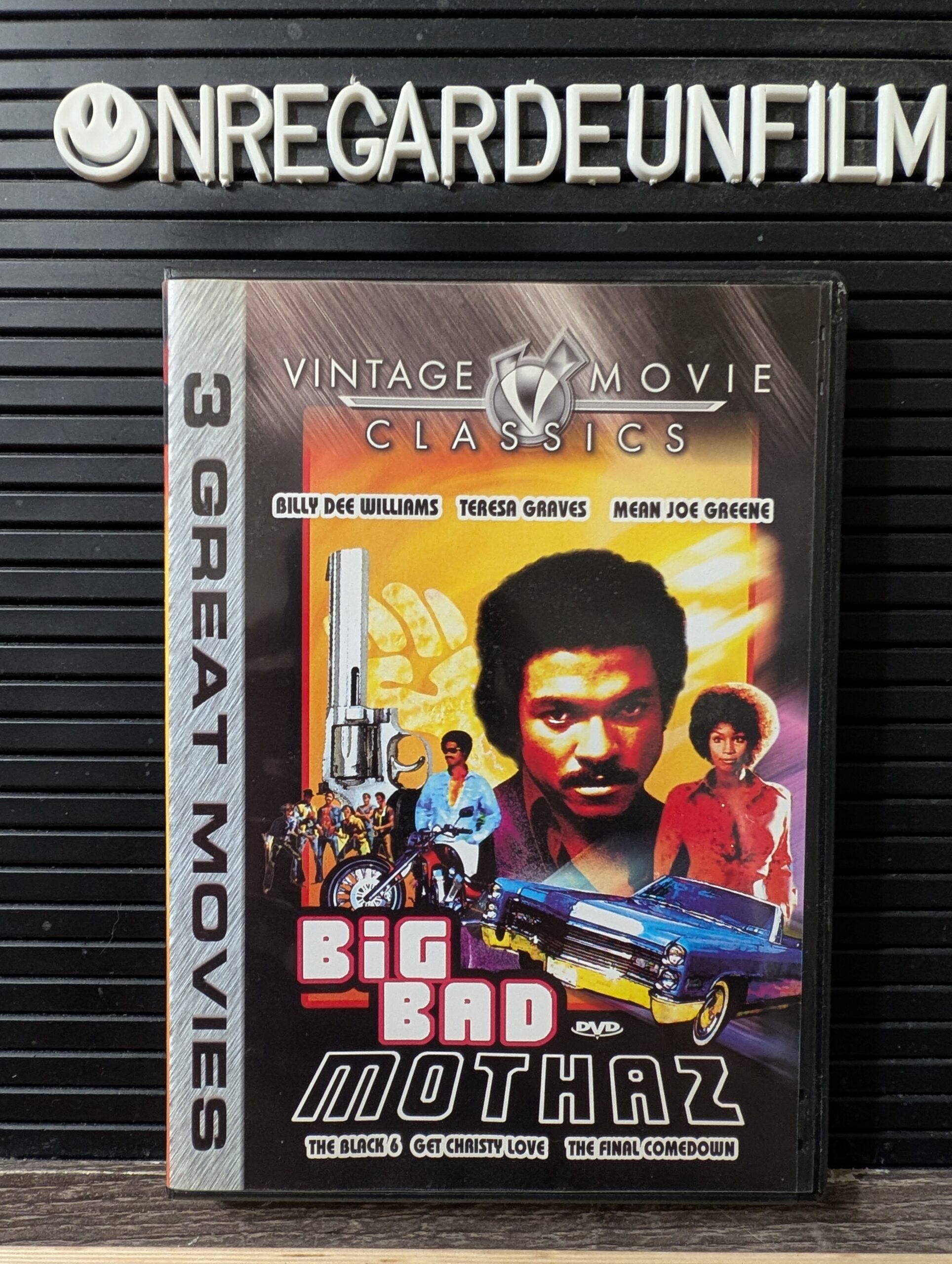 The Black 6 (1973) & Get Christie Love! (1974) & The Final Comedown (1972)