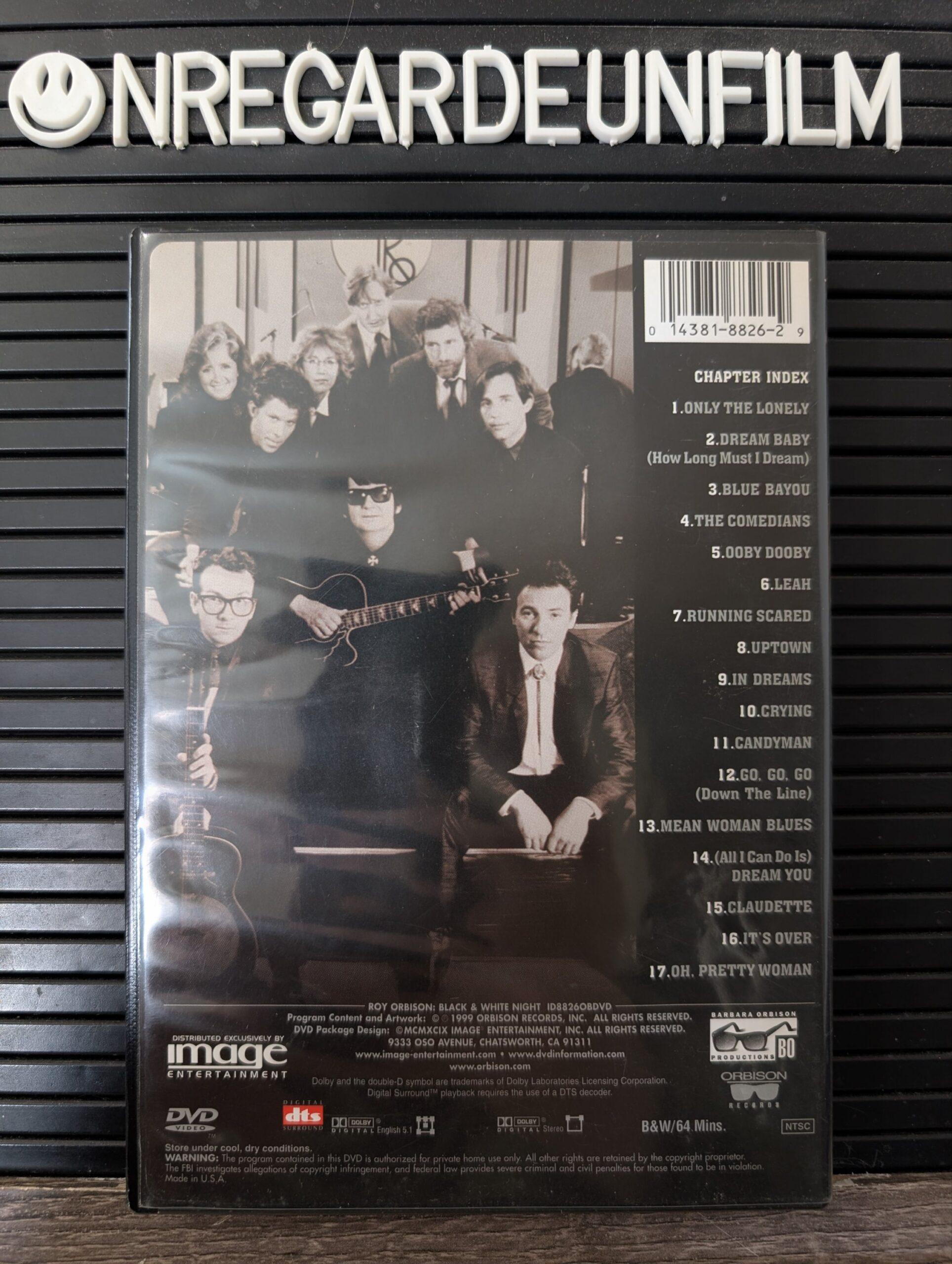 Roy Orbison and Friends: A Black and White Night (1988) – Image 2